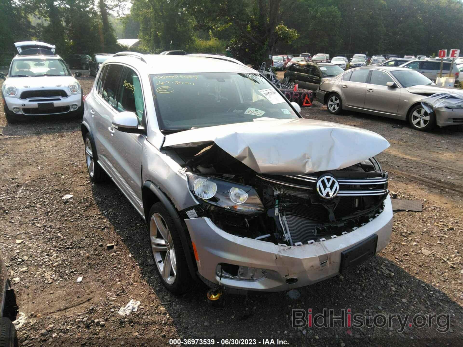 Photo WVGBV7AX4GW022925 - VOLKSWAGEN TIGUAN 2016