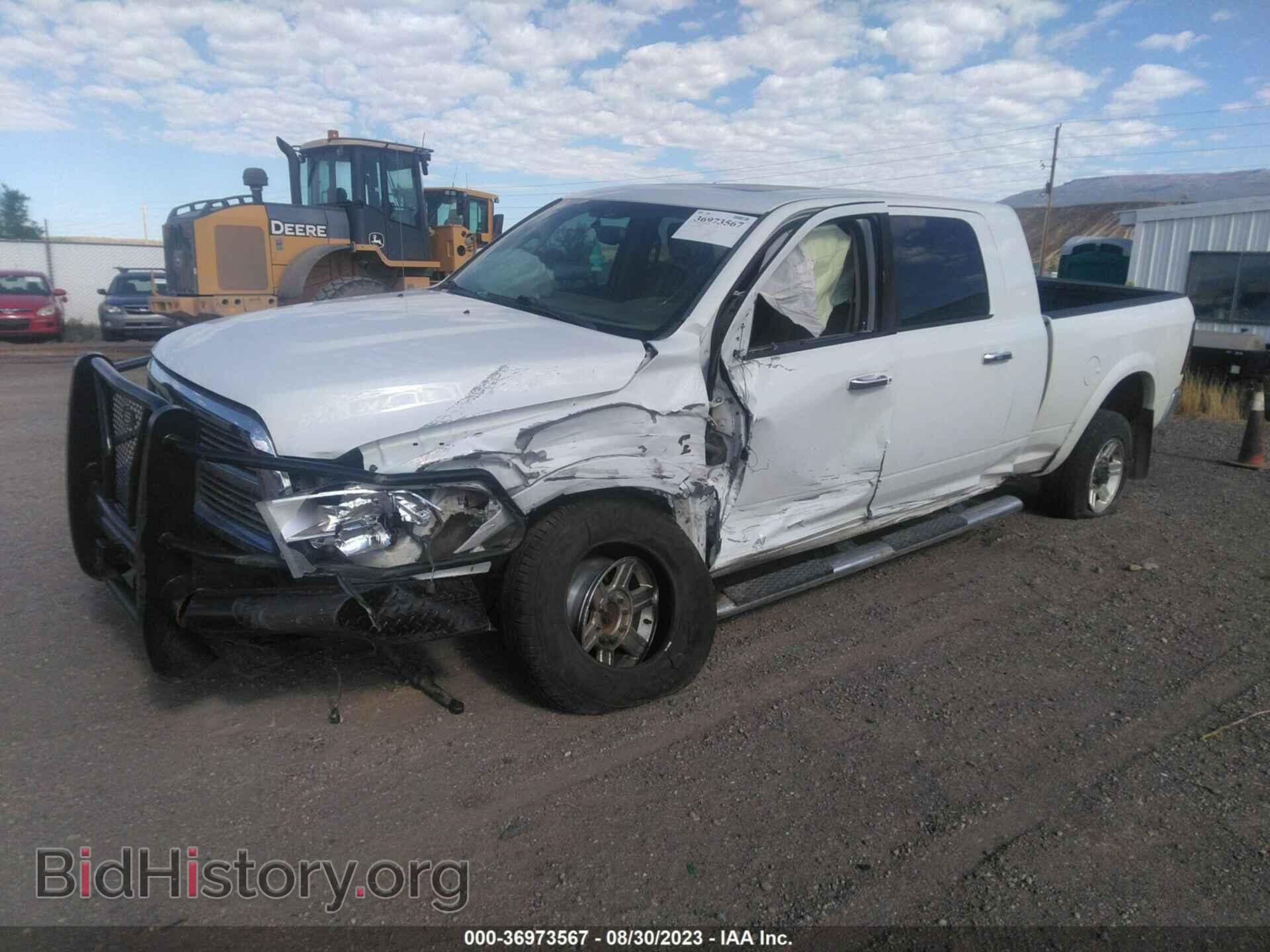 2012 DODGE RAM 3500 - VIN: 3C63D3ML6CG105768 - Photo 2