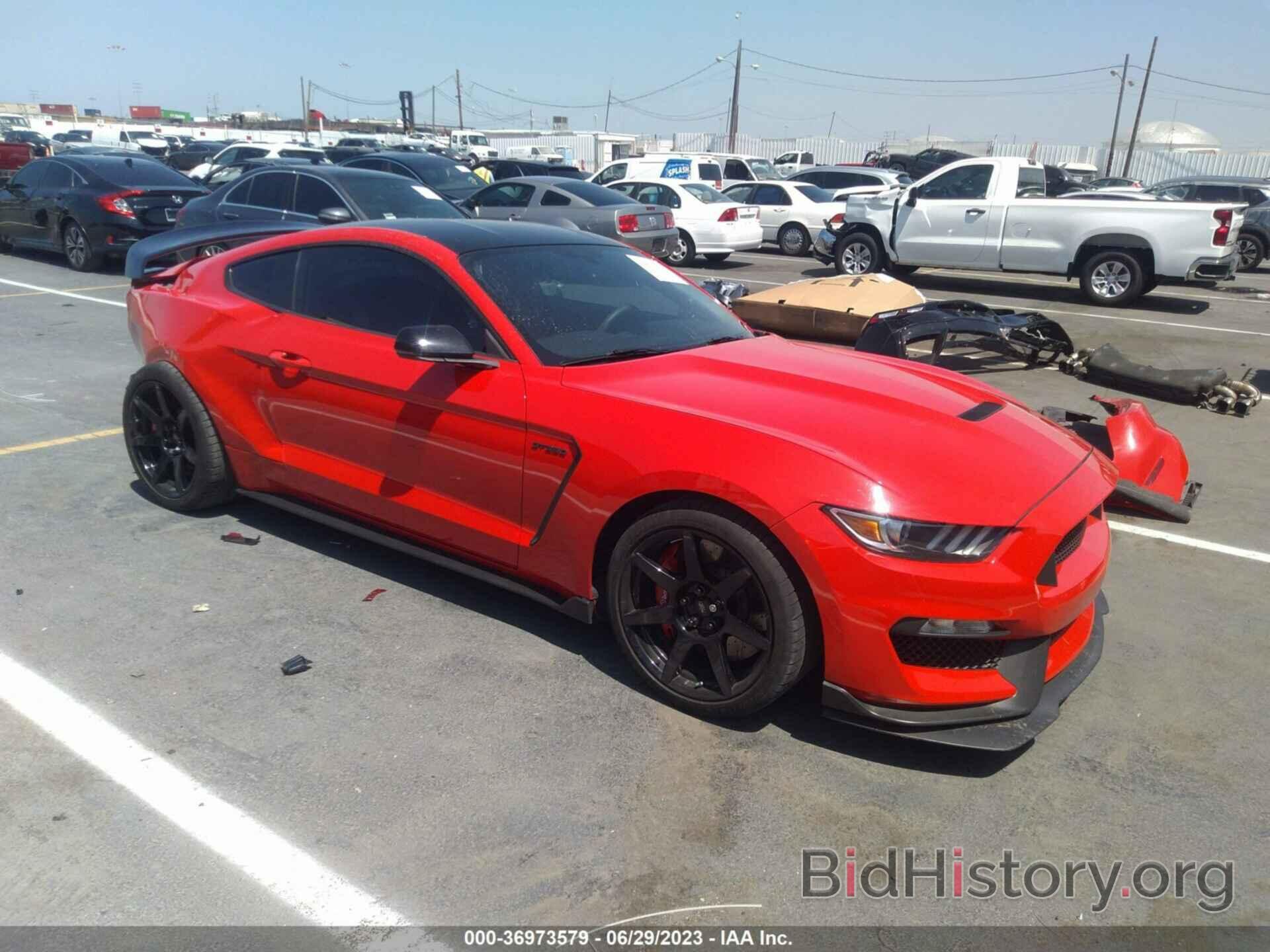 Photo 1FATP8JZ8G5525914 - FORD MUSTANG 2016
