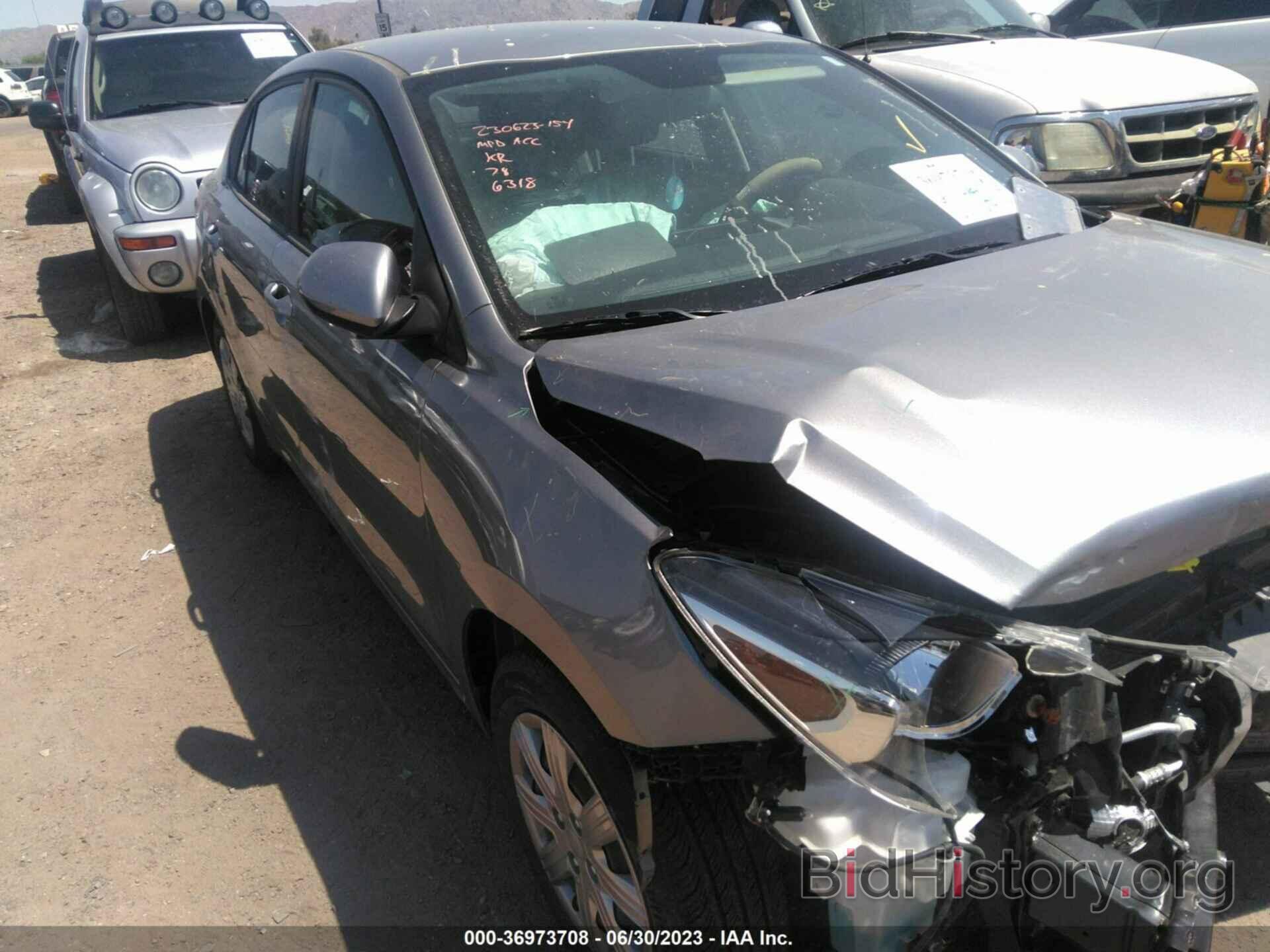 Photo 3KPA24AD4ME406318 - KIA RIO 2021