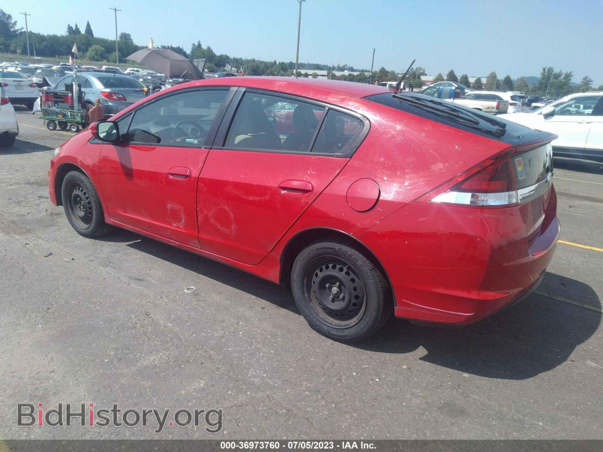2012 HONDA INSIGHT - VIN: JHMZE2H37CS004301 - Фото 3
