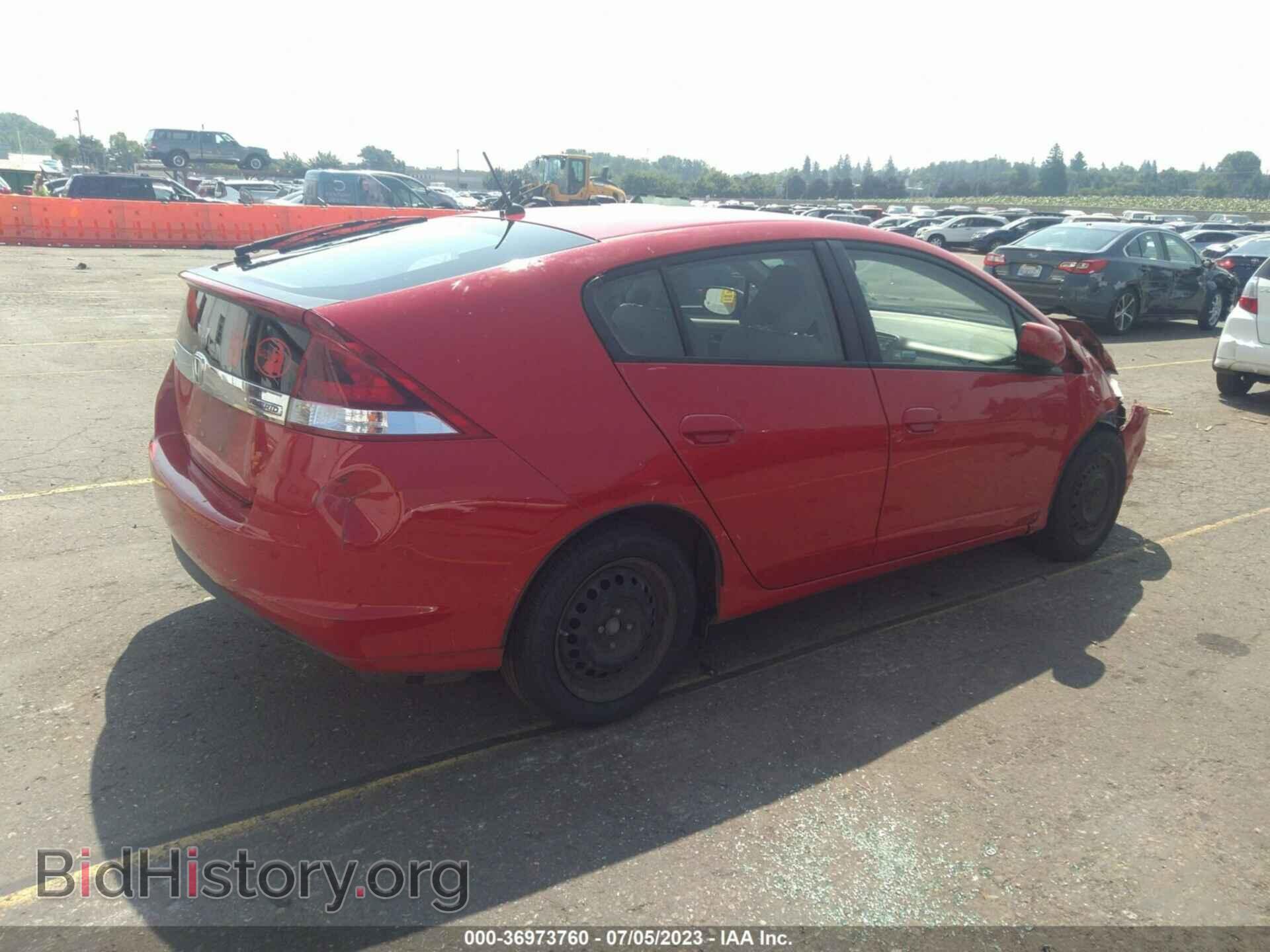 2012 HONDA INSIGHT - VIN: JHMZE2H37CS004301 - Фото 4