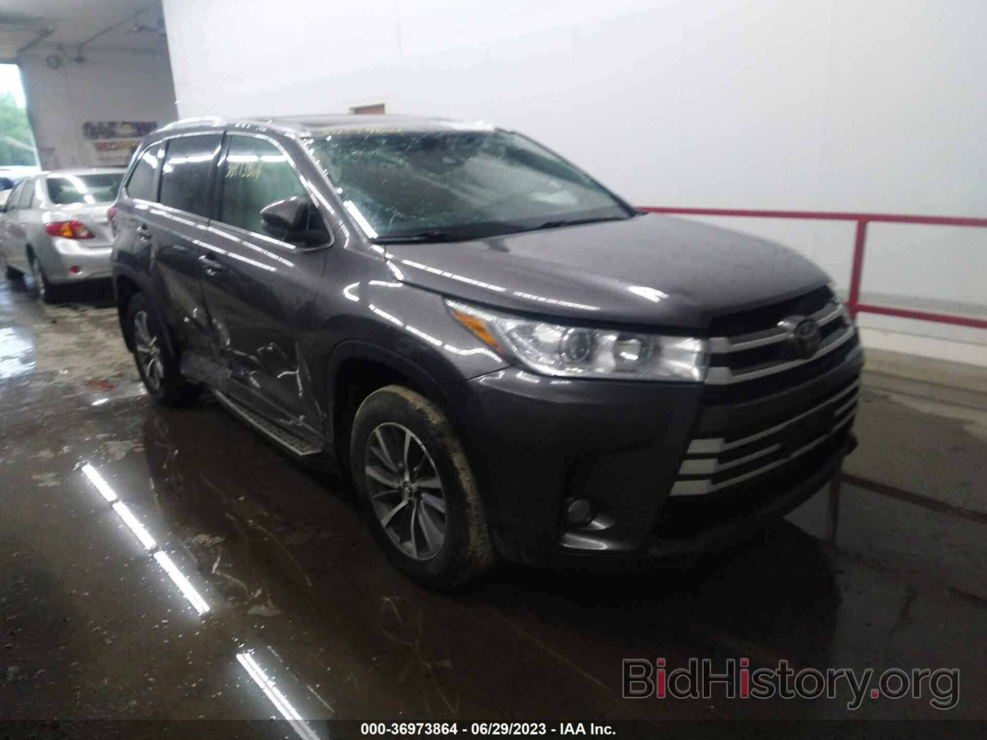 Photo 5TDJZRFH9HS400921 - TOYOTA HIGHLANDER 2017