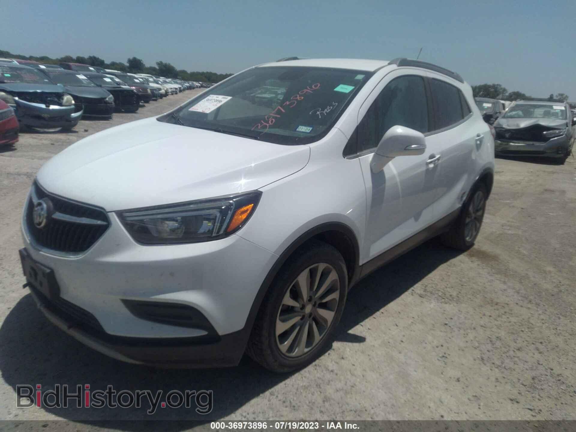 2017 BUICK ENCORE - VIN: KL4CJASB9HB209438 - Фото 2