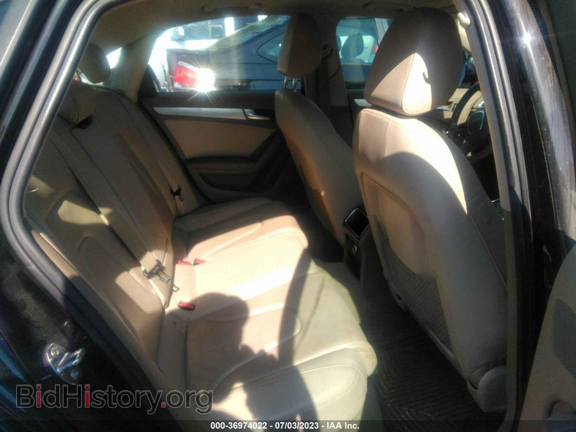 2010 AUDI A4 - VIN: WAUBFAFL5AN019451 - Фото 8