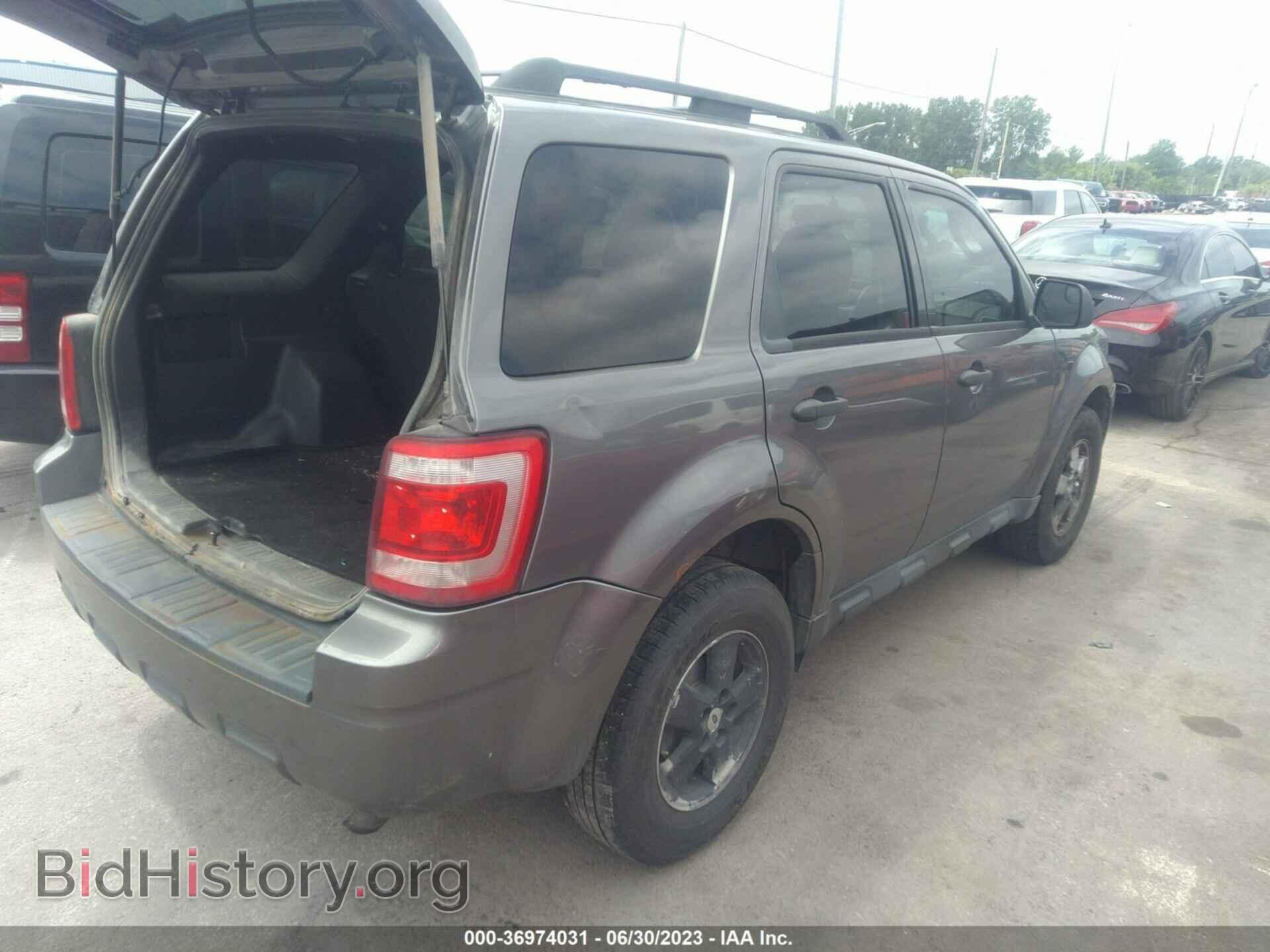 2011 FORD ESCAPE - VIN: 1FMCU9DG7BKC69953 - Фото 4