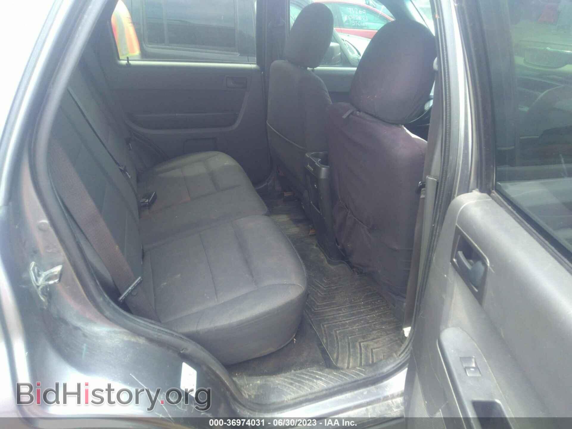 2011 FORD ESCAPE - VIN: 1FMCU9DG7BKC69953 - Фото 8