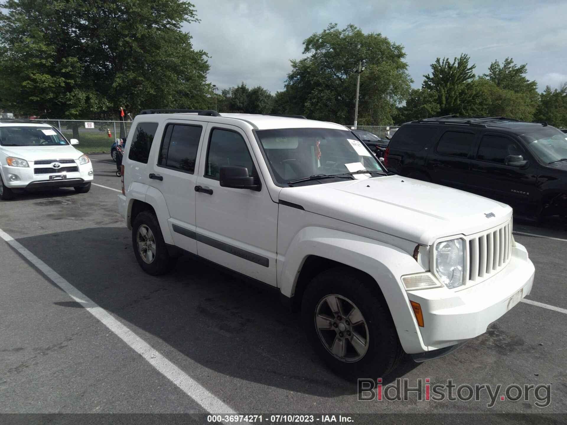 Photo 1J4PN2GK7AW136170 - JEEP LIBERTY 2010