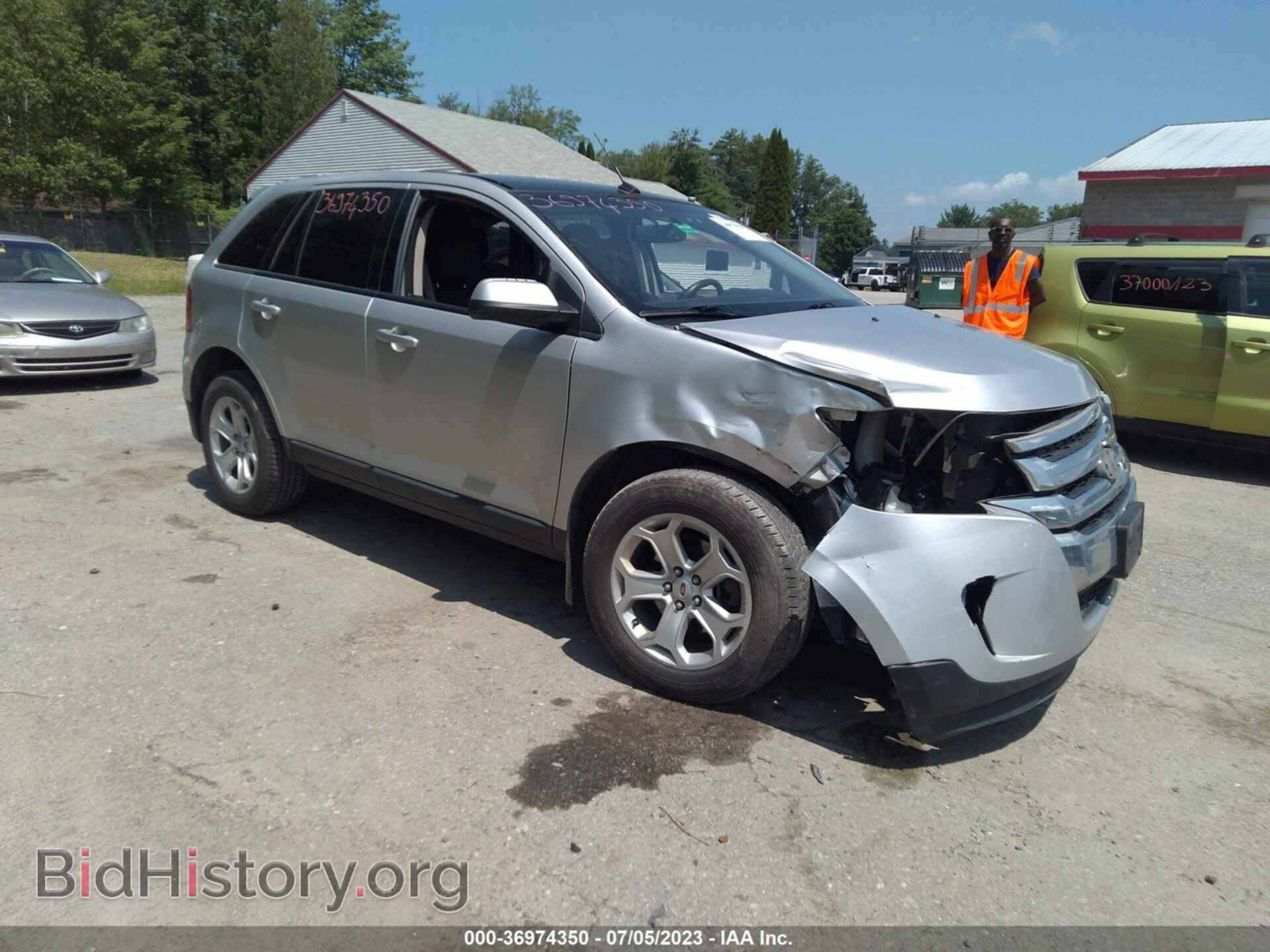 Photo 2FMDK4JCXDBC15008 - FORD EDGE 2013