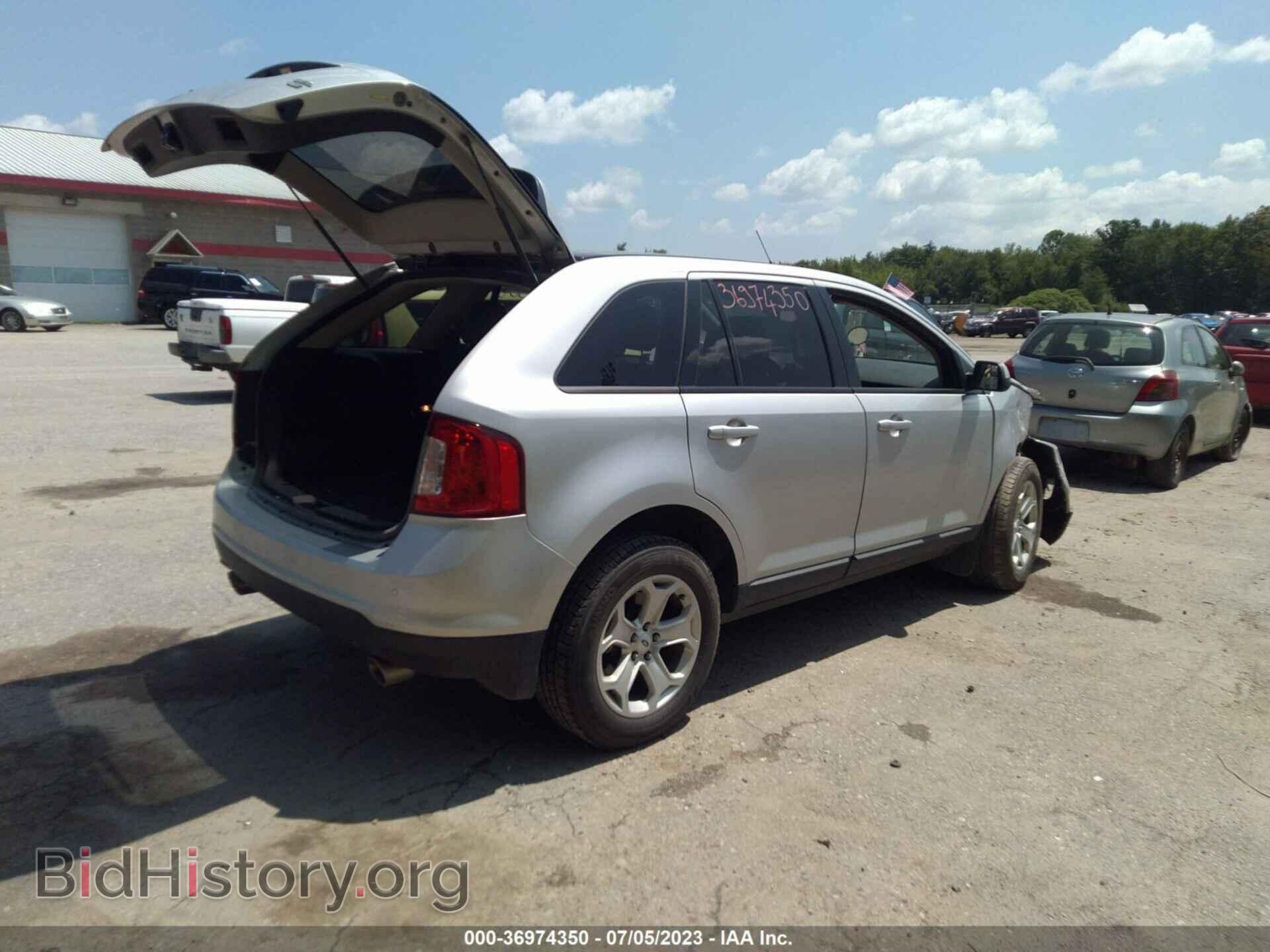 2013 FORD EDGE - VIN: 2FMDK4JCXDBC15008 - Photo 4