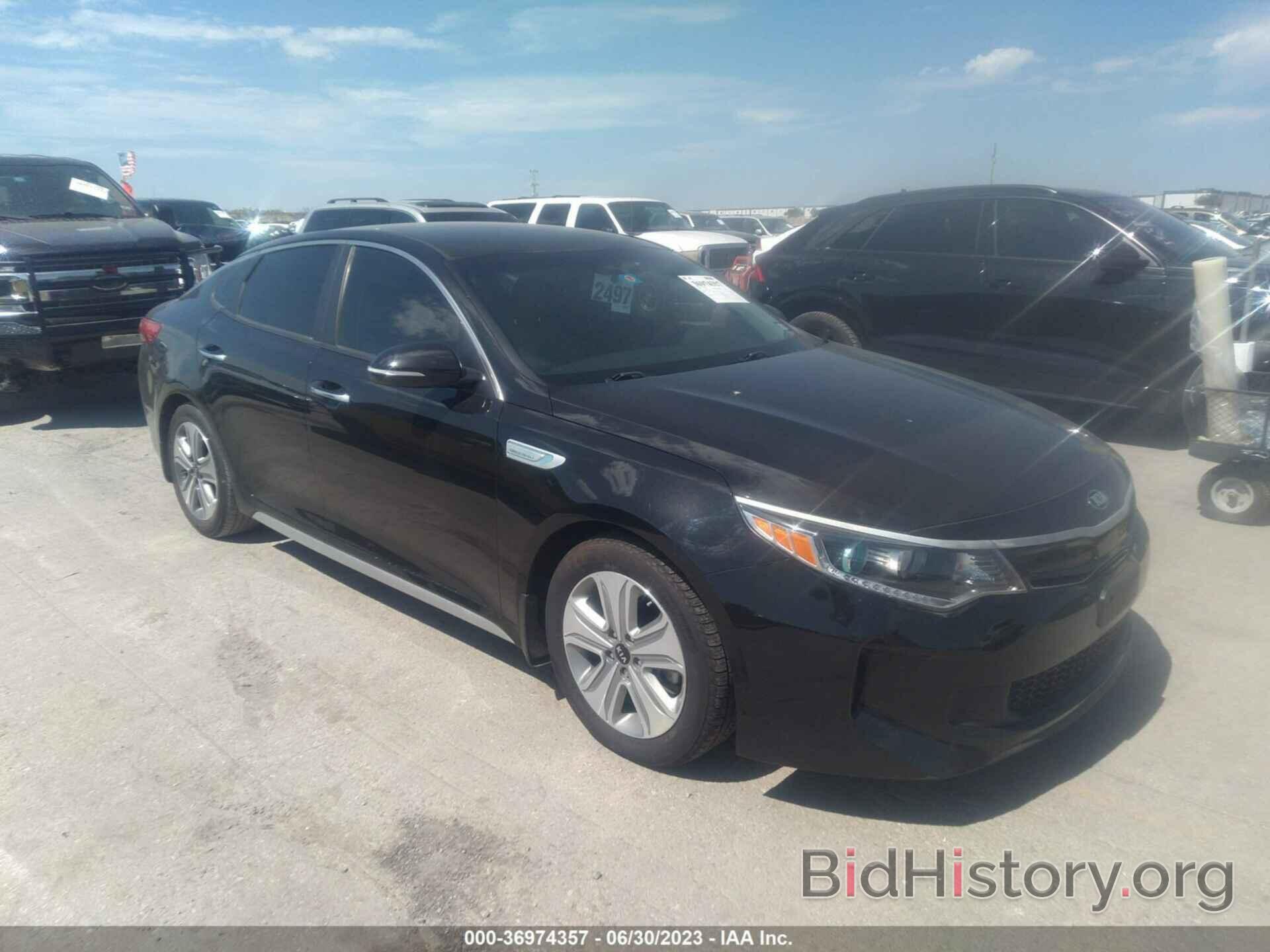 Photo KNAGU4LE2H5012020 - KIA OPTIMA HYBRID 2017