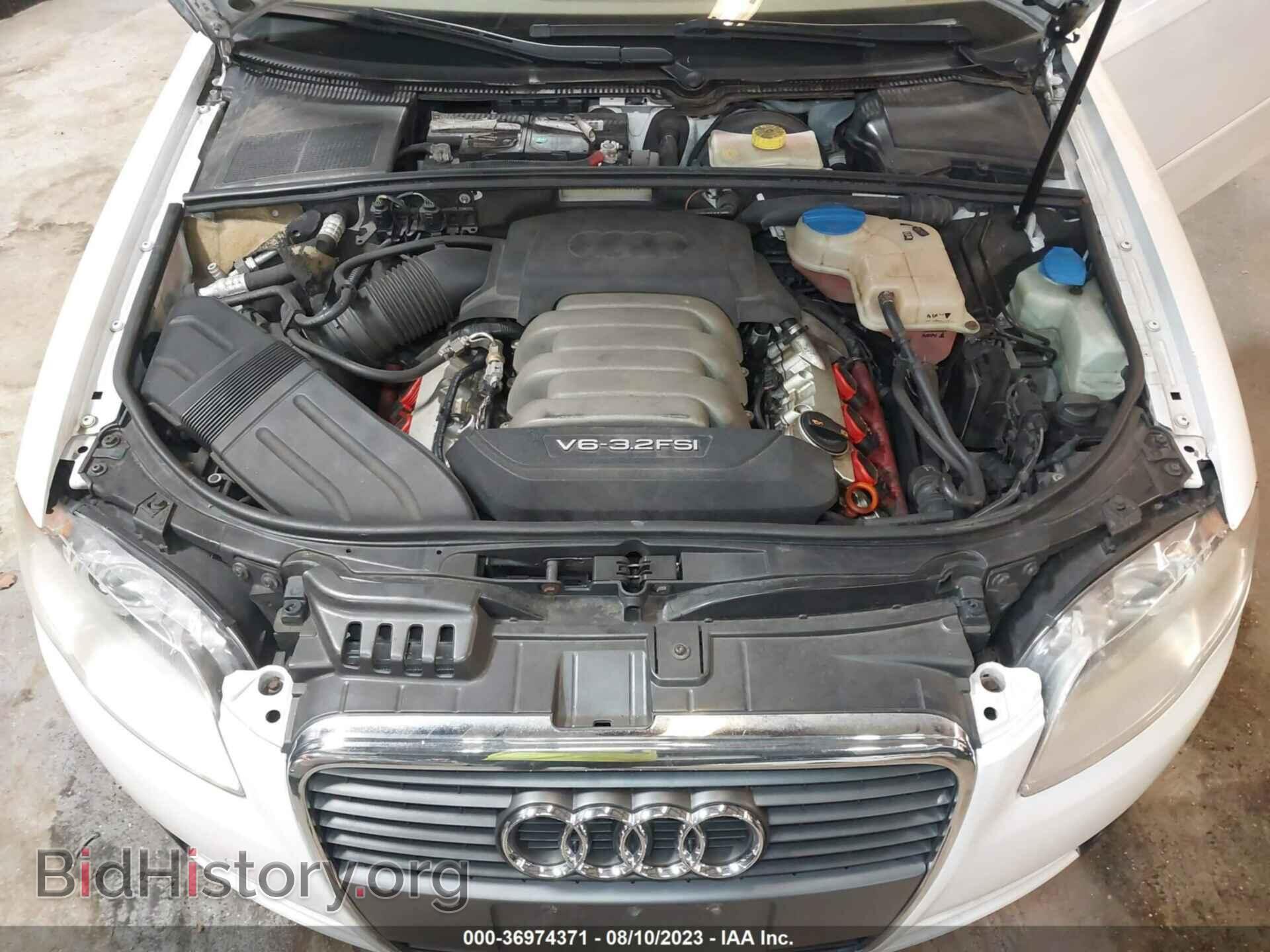 2007 AUDI A4 - VIN: WAUDH78E57A012598 - Фото 10