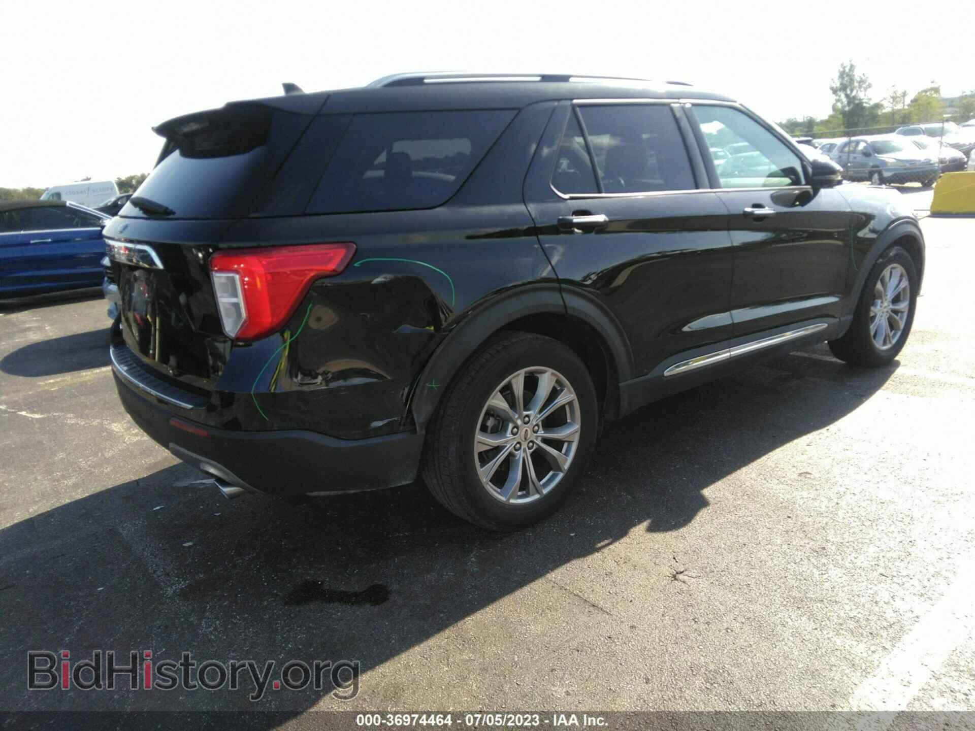 2021 FORD EXPLORER - VIN: 1FMSK7FH2MGA84663 - Photo 4