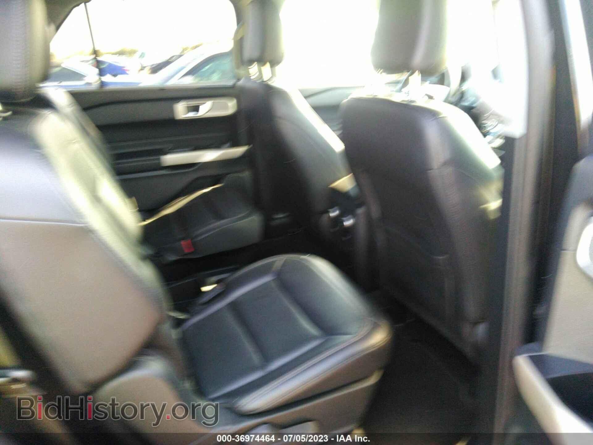 2021 FORD EXPLORER - VIN: 1FMSK7FH2MGA84663 - Photo 8