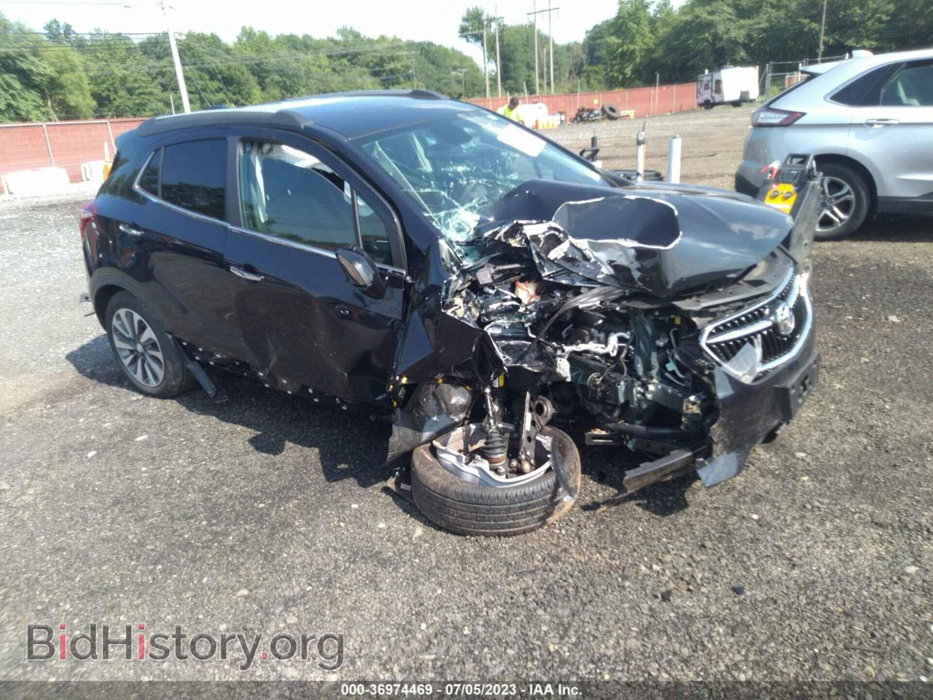 Фотография KL4CJESM1NB569095 - BUICK ENCORE 2022
