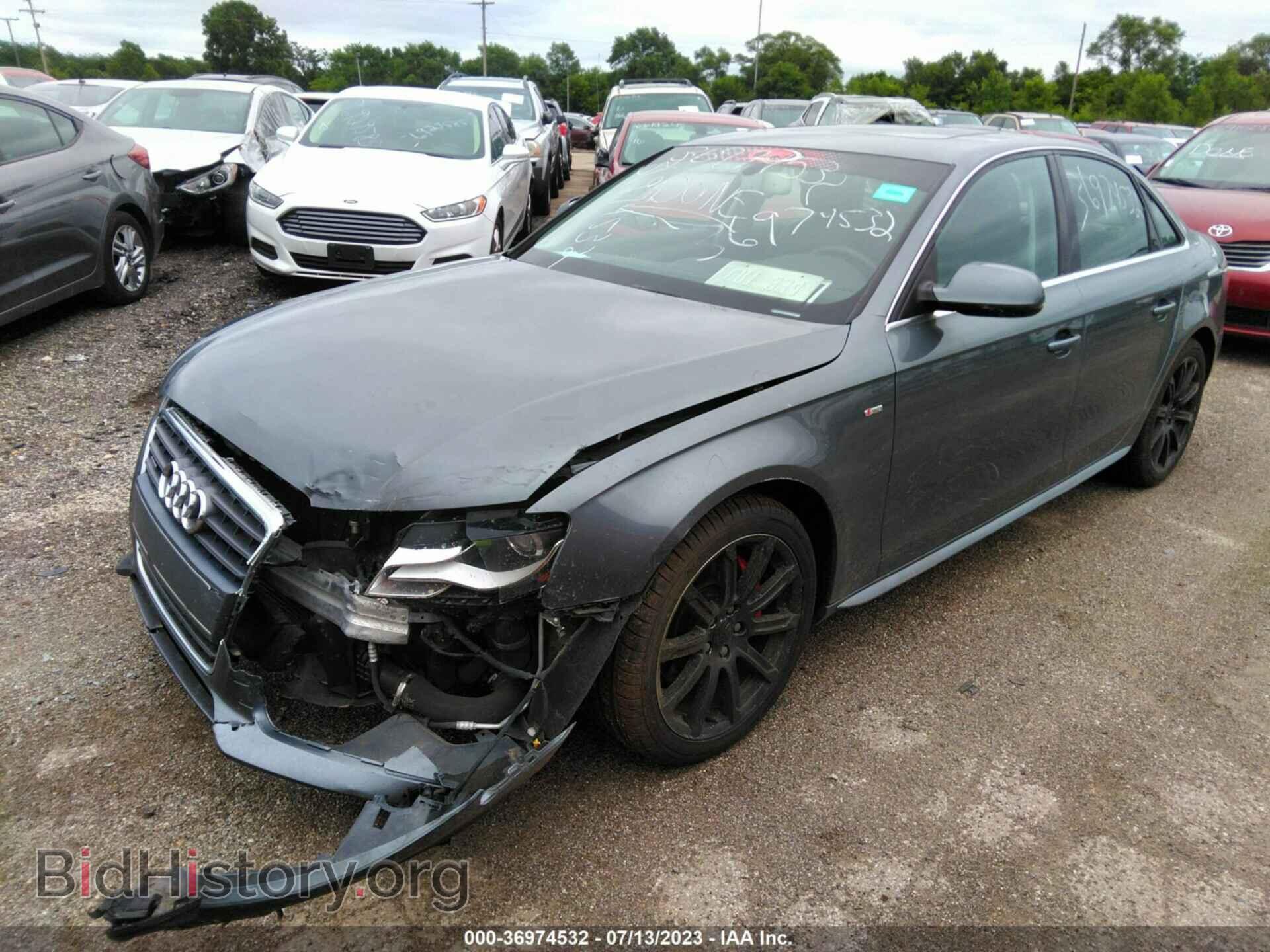 2012 AUDI A4 - VIN: WAUFFAFL3CA120581 - Photo 2