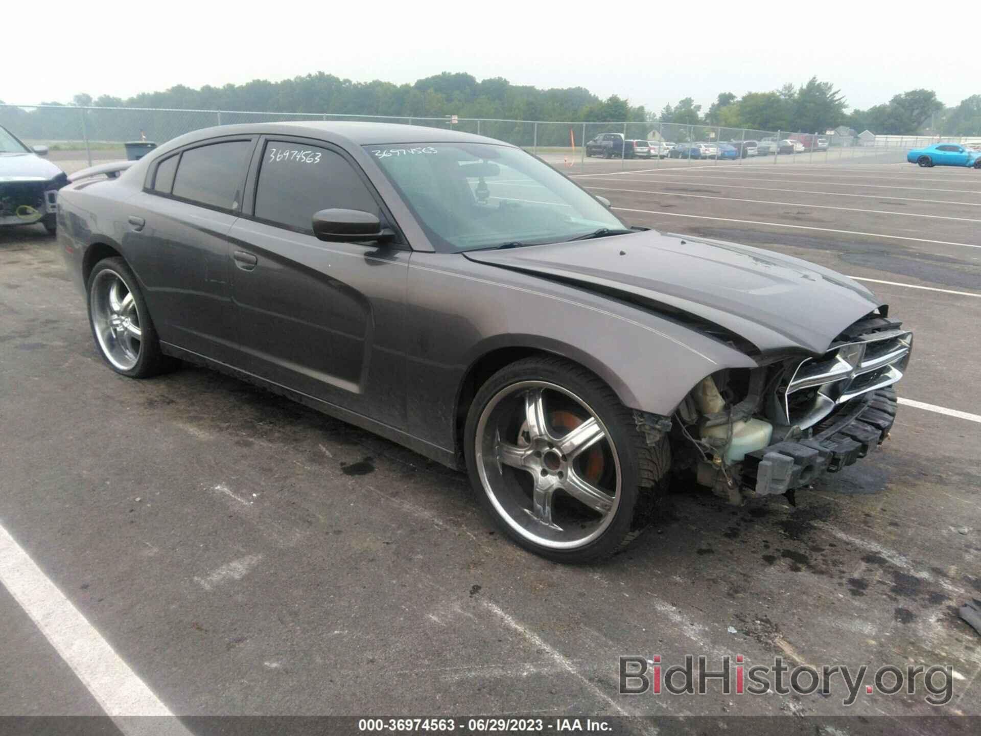 Photo 2C3CDXBG3EH265779 - DODGE CHARGER 2014