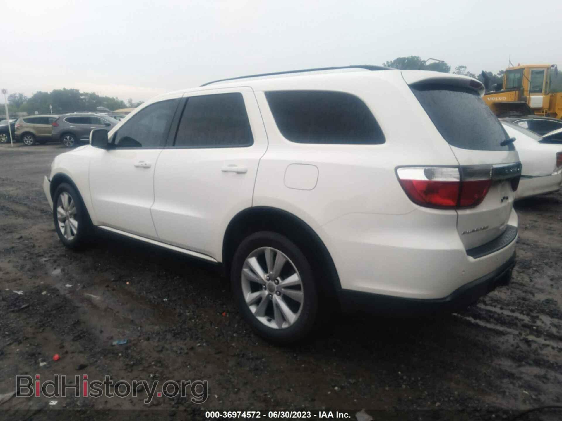 2012 DODGE DURANGO - VIN: 1C4RDHDG6CC266854 - Photo 3