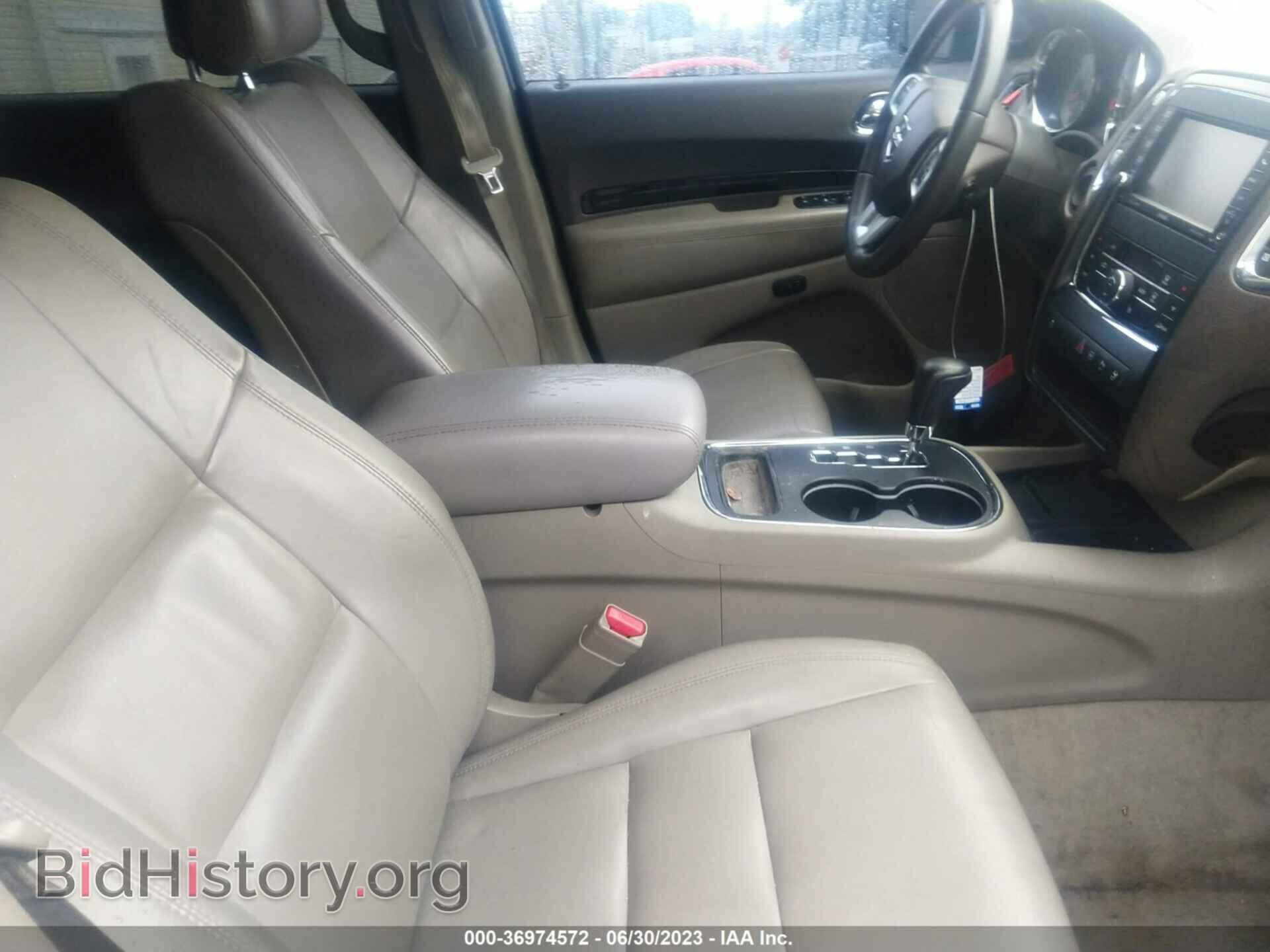 2012 DODGE DURANGO - VIN: 1C4RDHDG6CC266854 - Photo 5