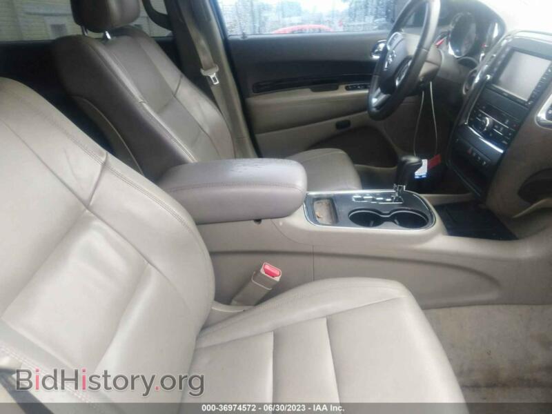 2012 Dodge DURANGO (VIN 1C4RDHDG6CC266854) — фото 5 из 16