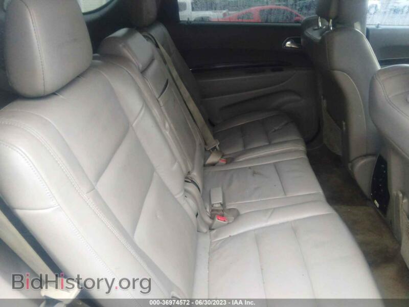 2012 Dodge DURANGO (VIN 1C4RDHDG6CC266854) — фото 8 из 16