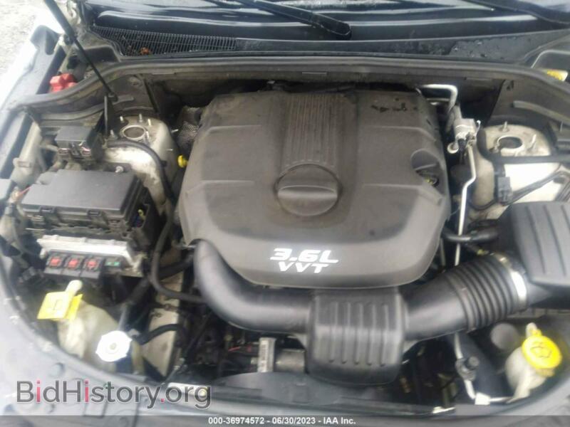 2012 Dodge DURANGO (VIN 1C4RDHDG6CC266854) — фото 10 из 16