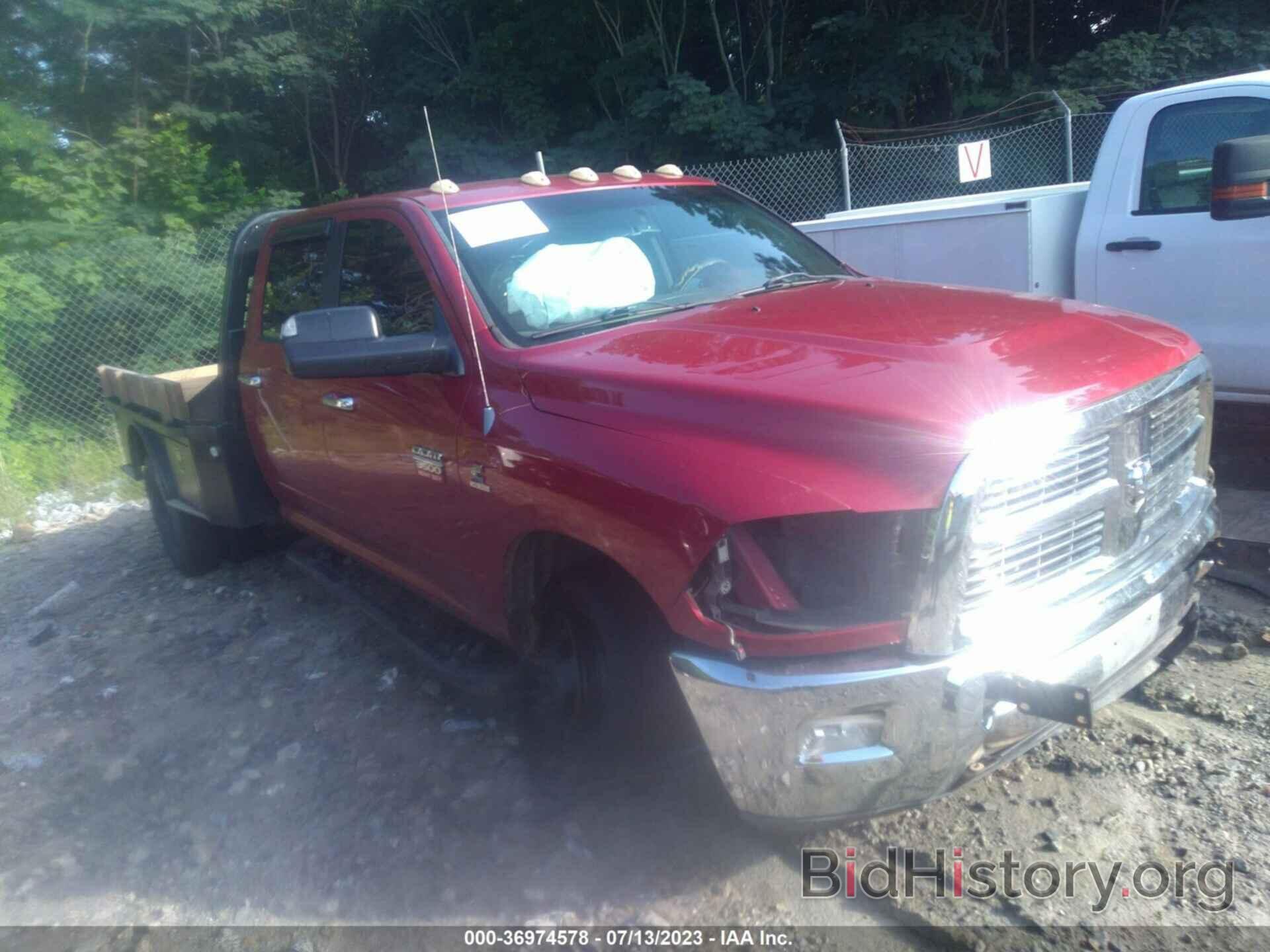 Photo 3D73Y4CL2AG177624 - DODGE RAM 3500 2010