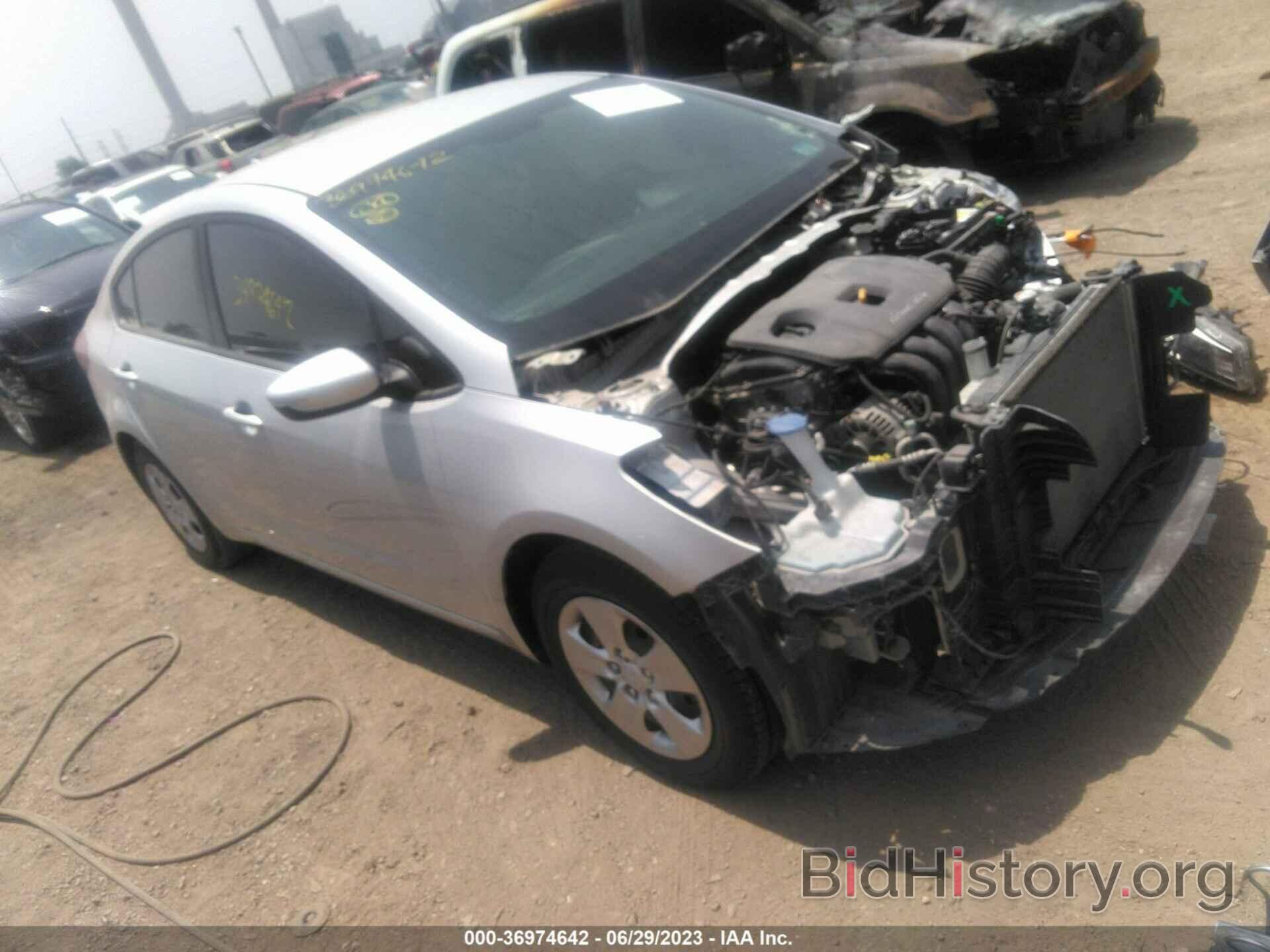 Photo 3KPFL4A76JE199388 - KIA FORTE 2018