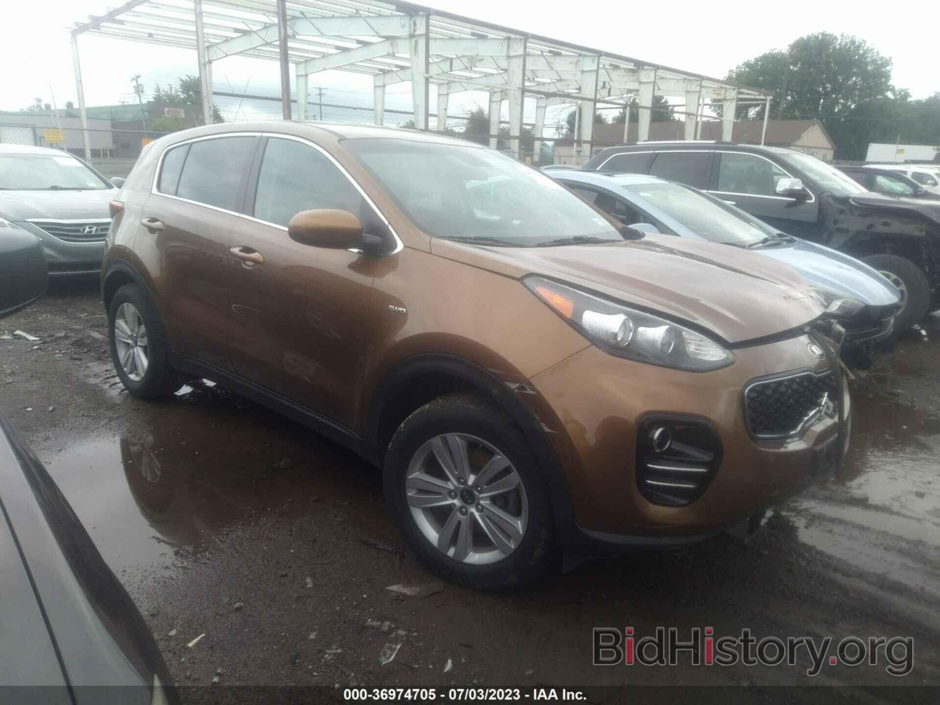 Photo KNDPMCAC2J7344533 - KIA SPORTAGE 2018