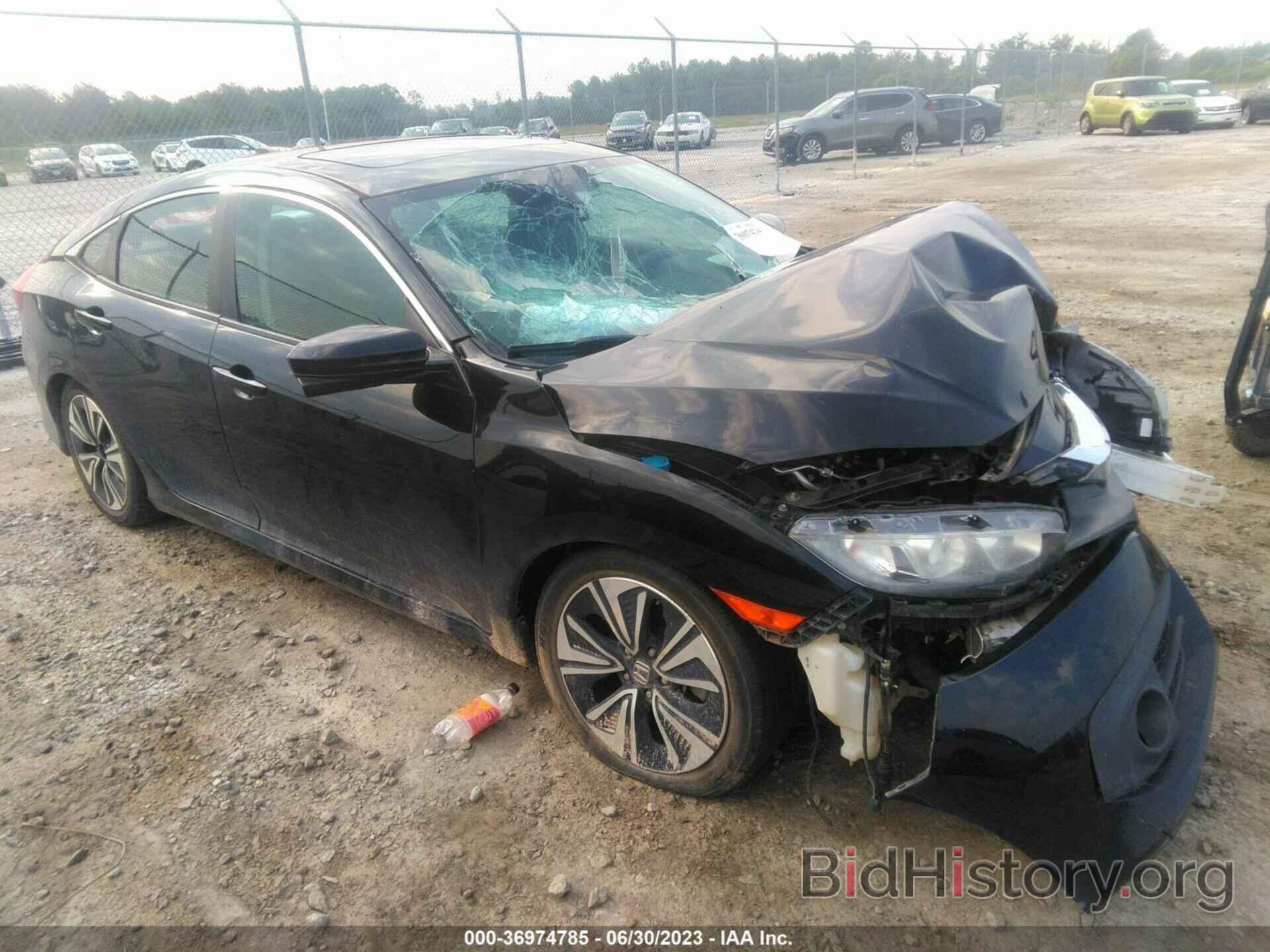 Photo 19XFC1F71HE015315 - HONDA CIVIC SEDAN 2017