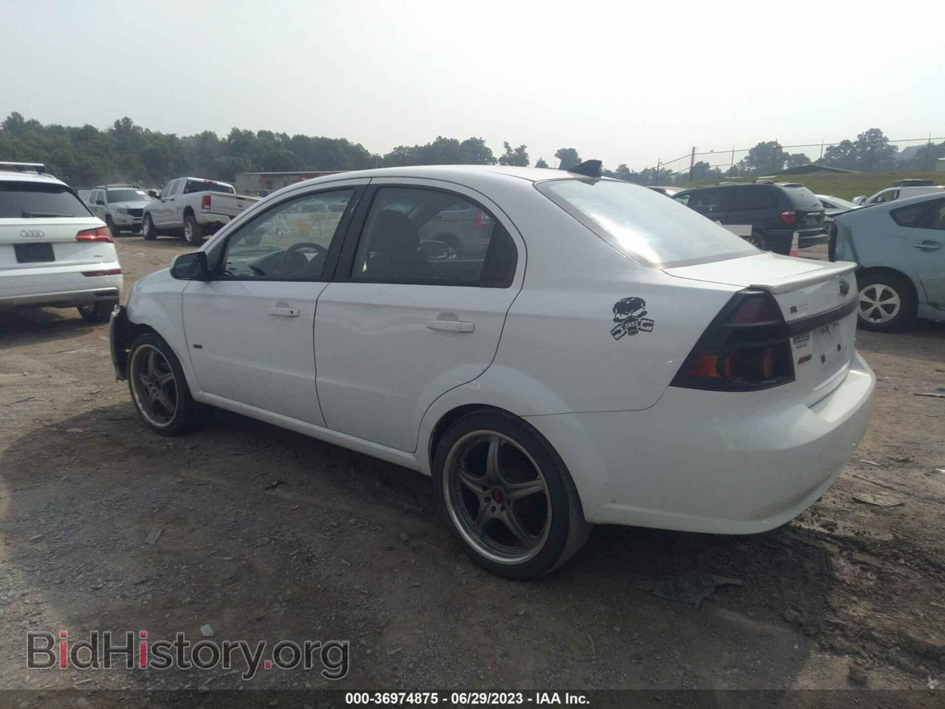 2011 CHEVROLET AVEO - VIN: KL1TD5DE0BB183984 - Фото 3