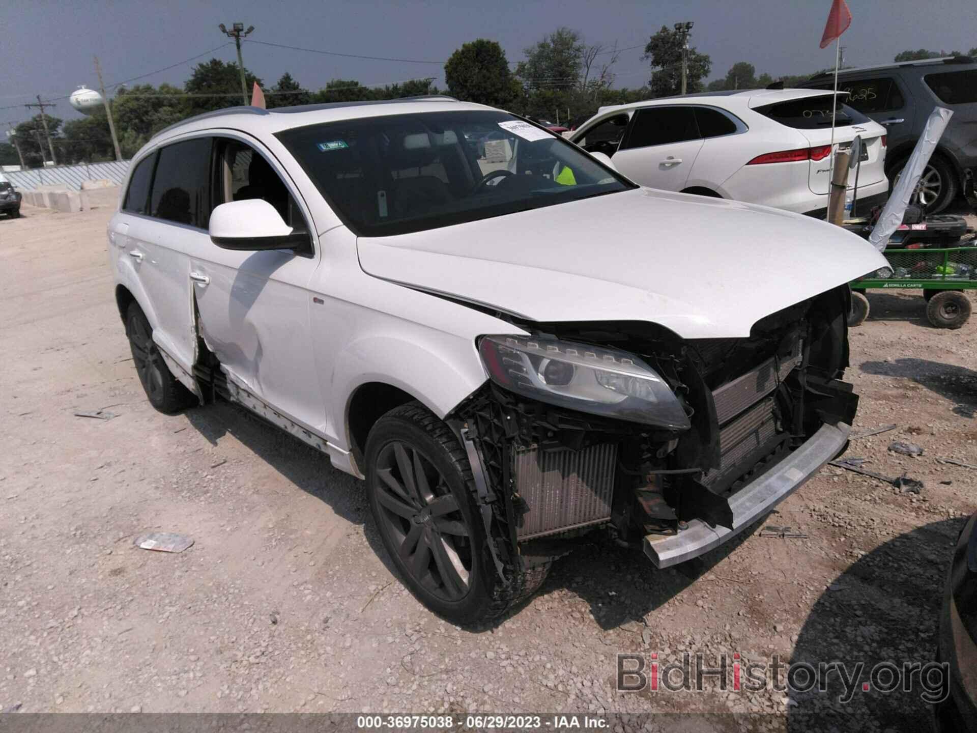 Photo WA1LMAFE2AD002685 - AUDI Q7 2010