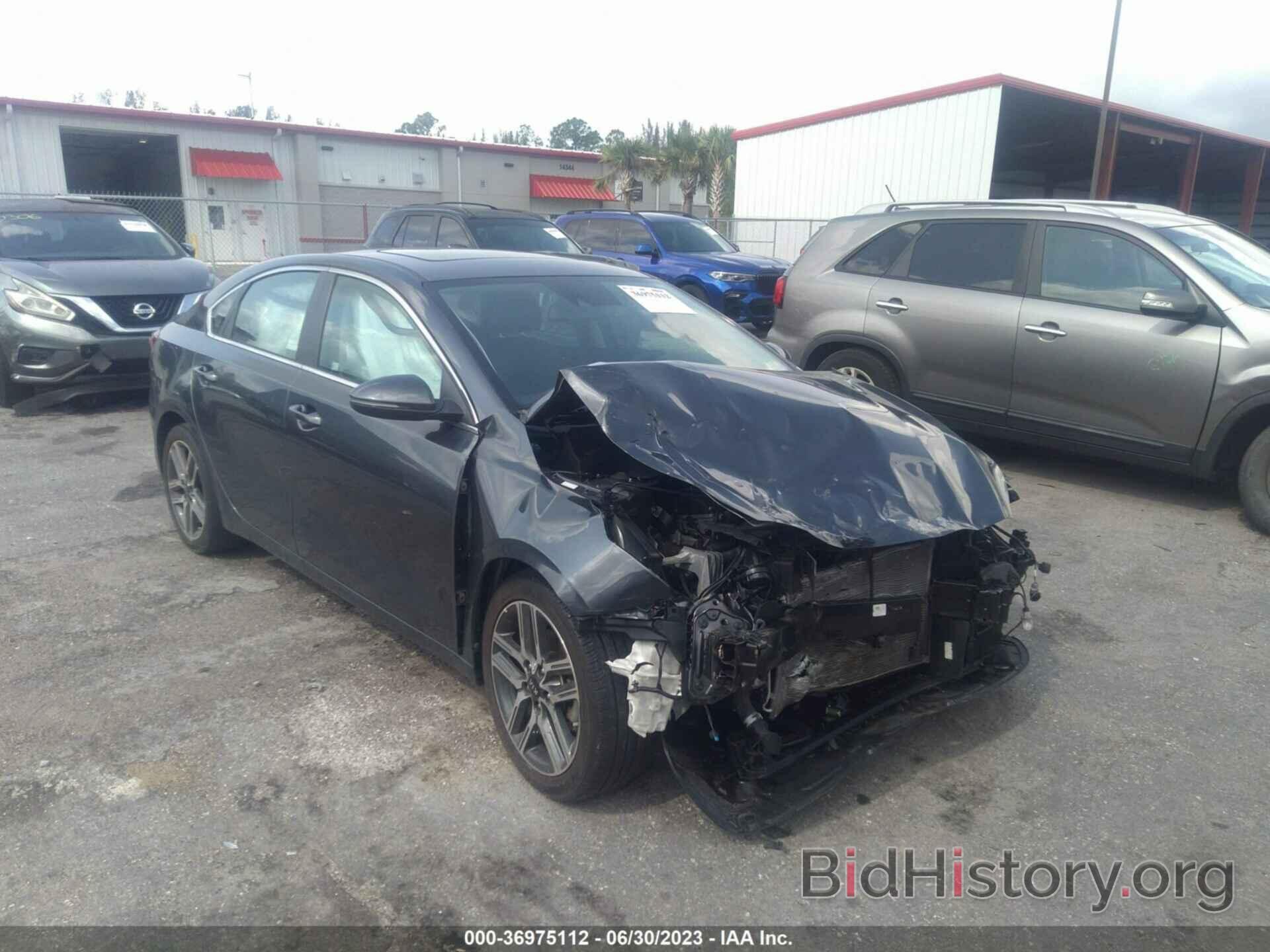 Photo 3KPF54AD0ME284733 - KIA FORTE 2021