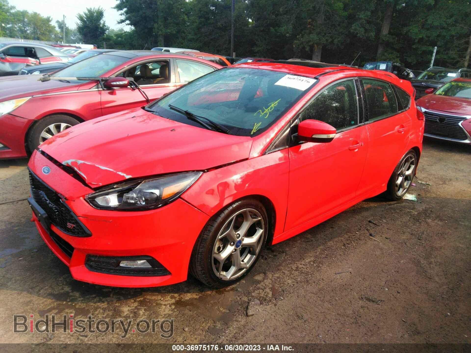 2017 FORD FOCUS ST - VIN: 1FADP3L96HL242560 - Фото 2