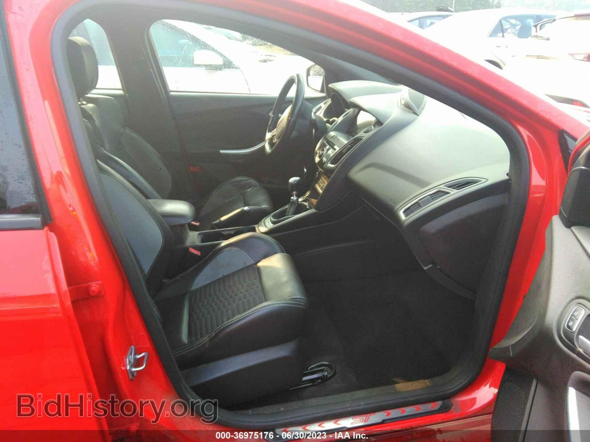2017 FORD FOCUS ST - VIN: 1FADP3L96HL242560 - Фото 5