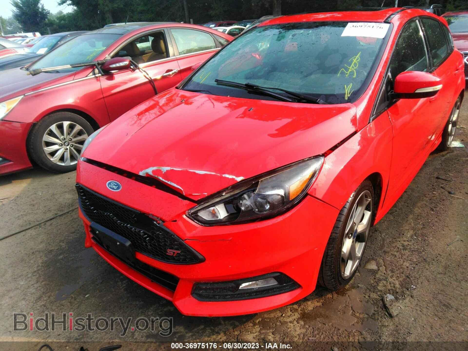 2017 FORD FOCUS ST - VIN: 1FADP3L96HL242560 - Фото 6