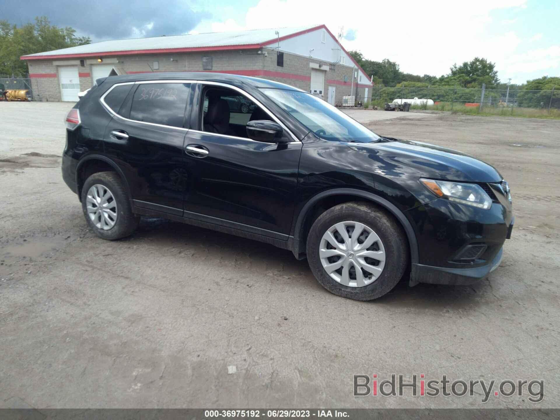 Photo 5N1AT2MV8EC812399 - NISSAN ROGUE 2014