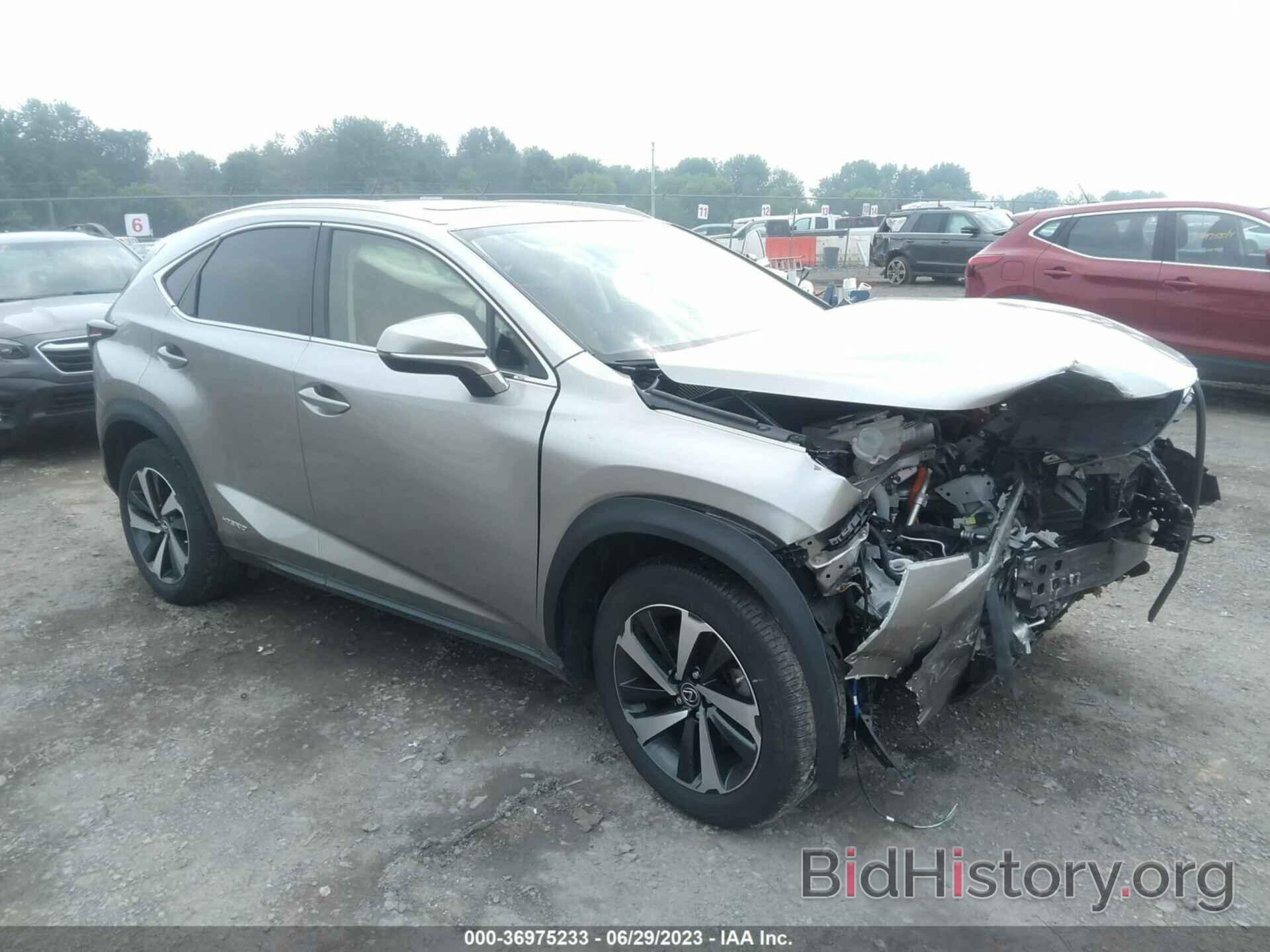 Photo JTJGJRDZ2M2146786 - LEXUS NX 2021