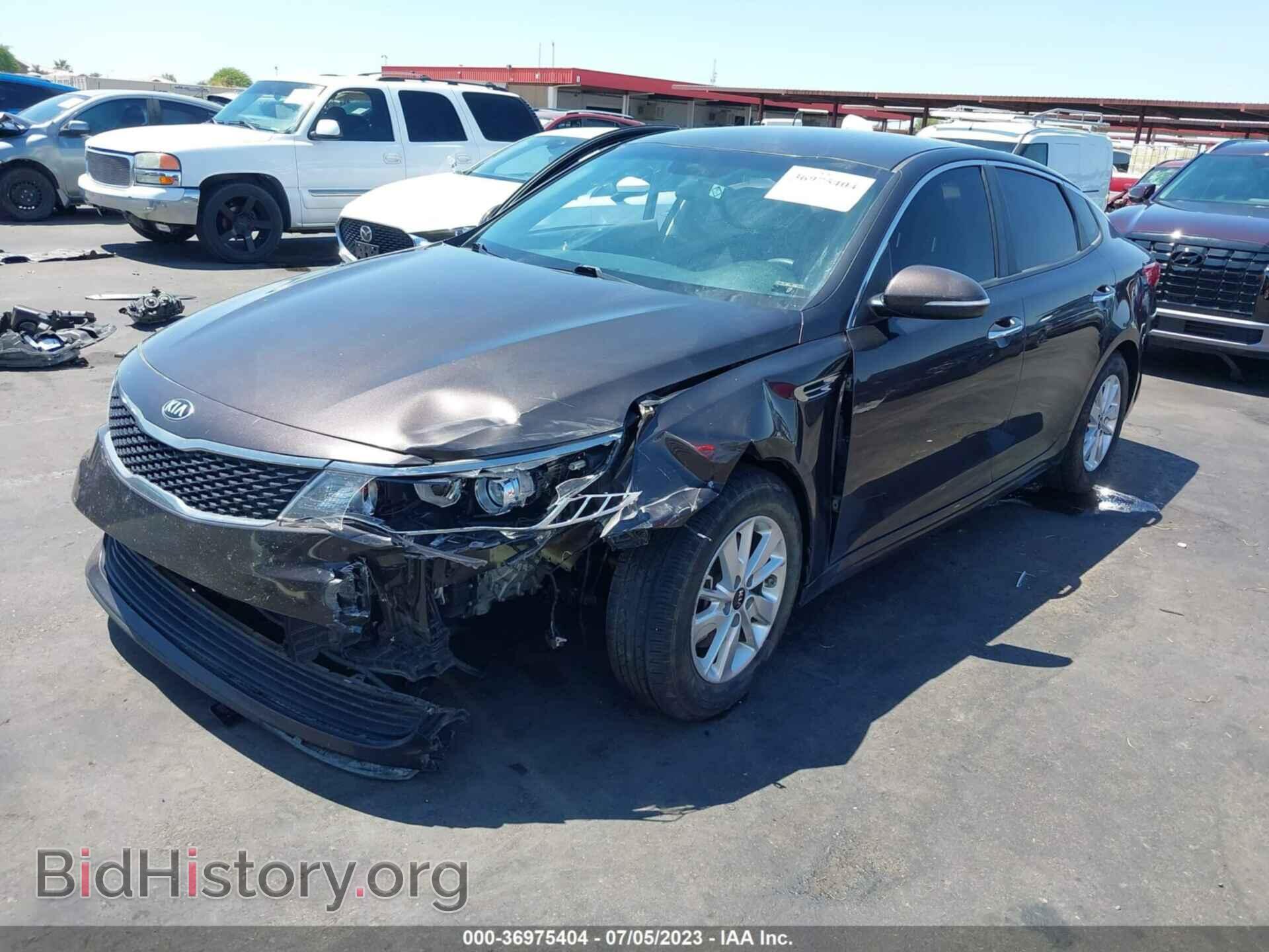 2018 KIA OPTIMA - VIN: KNAGT4L33J5238607 - Фото 2