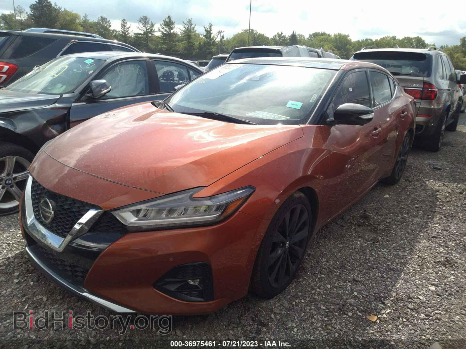 2020 NISSAN MAXIMA - VIN: 1N4AA6EV0LC374447 - Фото 2
