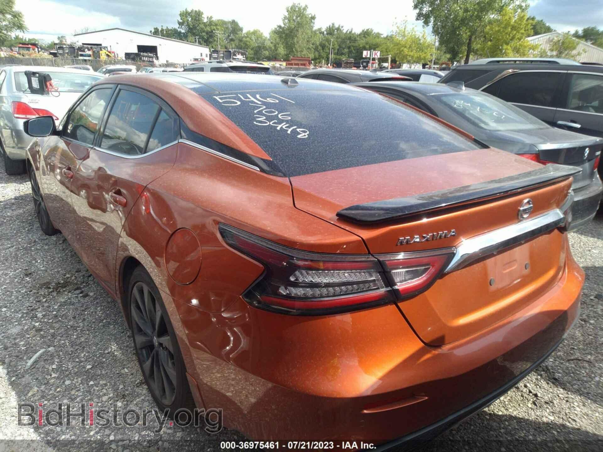 2020 NISSAN MAXIMA - VIN: 1N4AA6EV0LC374447 - Фото 3
