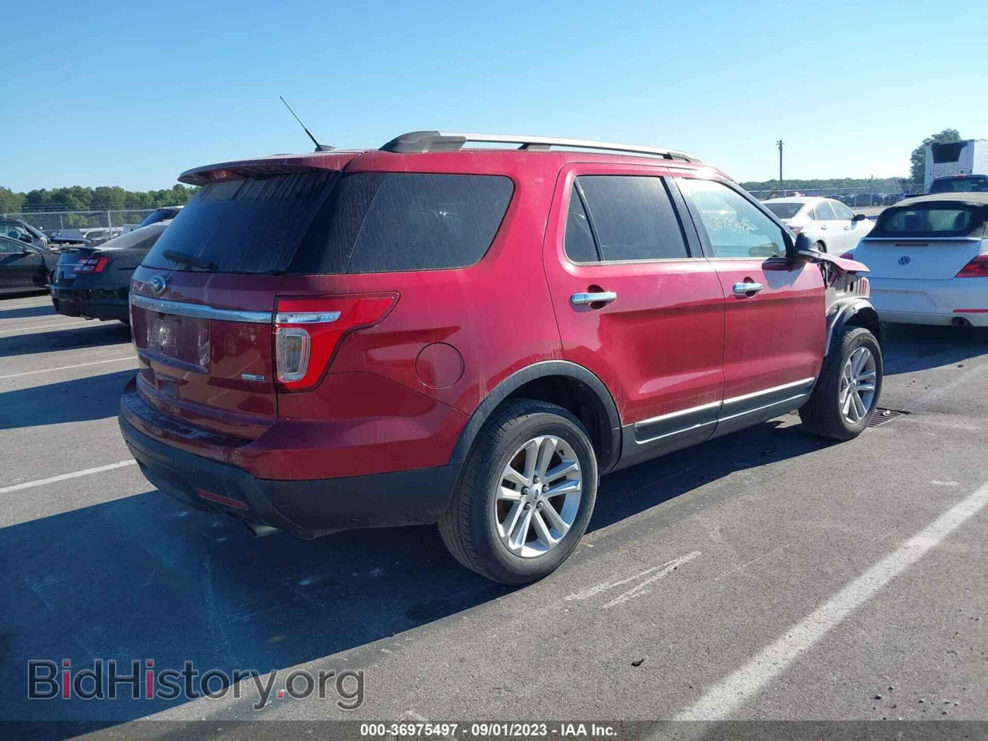 2013 FORD EXPLORER - VIN: 1FM5K8D81DGC69230 - Фото 4