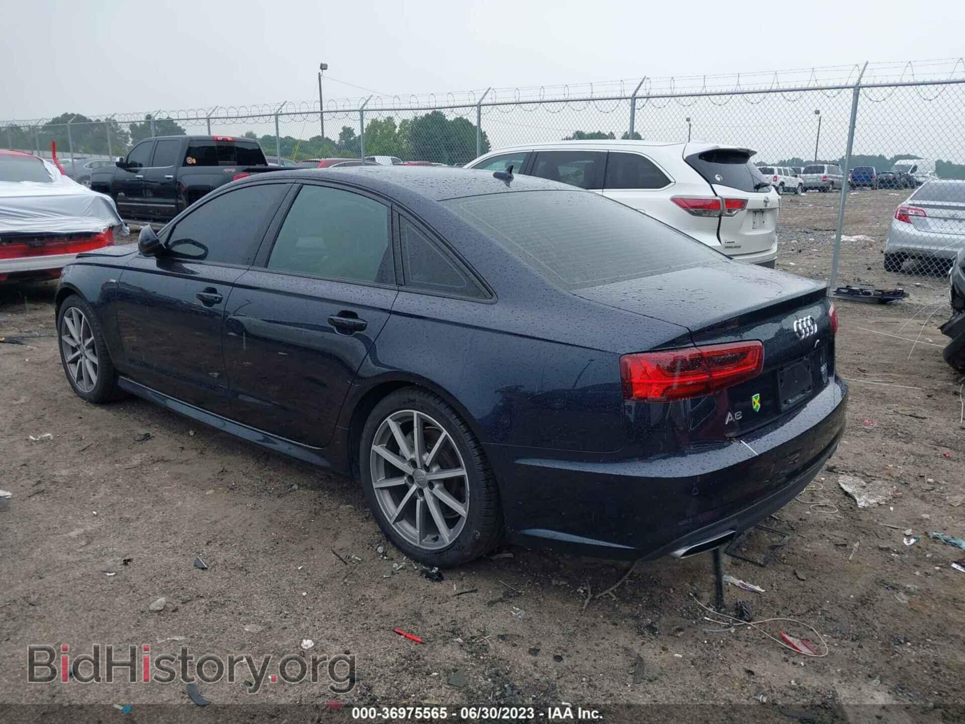 2018 AUDI A6 - VIN: WAUG8AFC5JN083909 - Фото 3