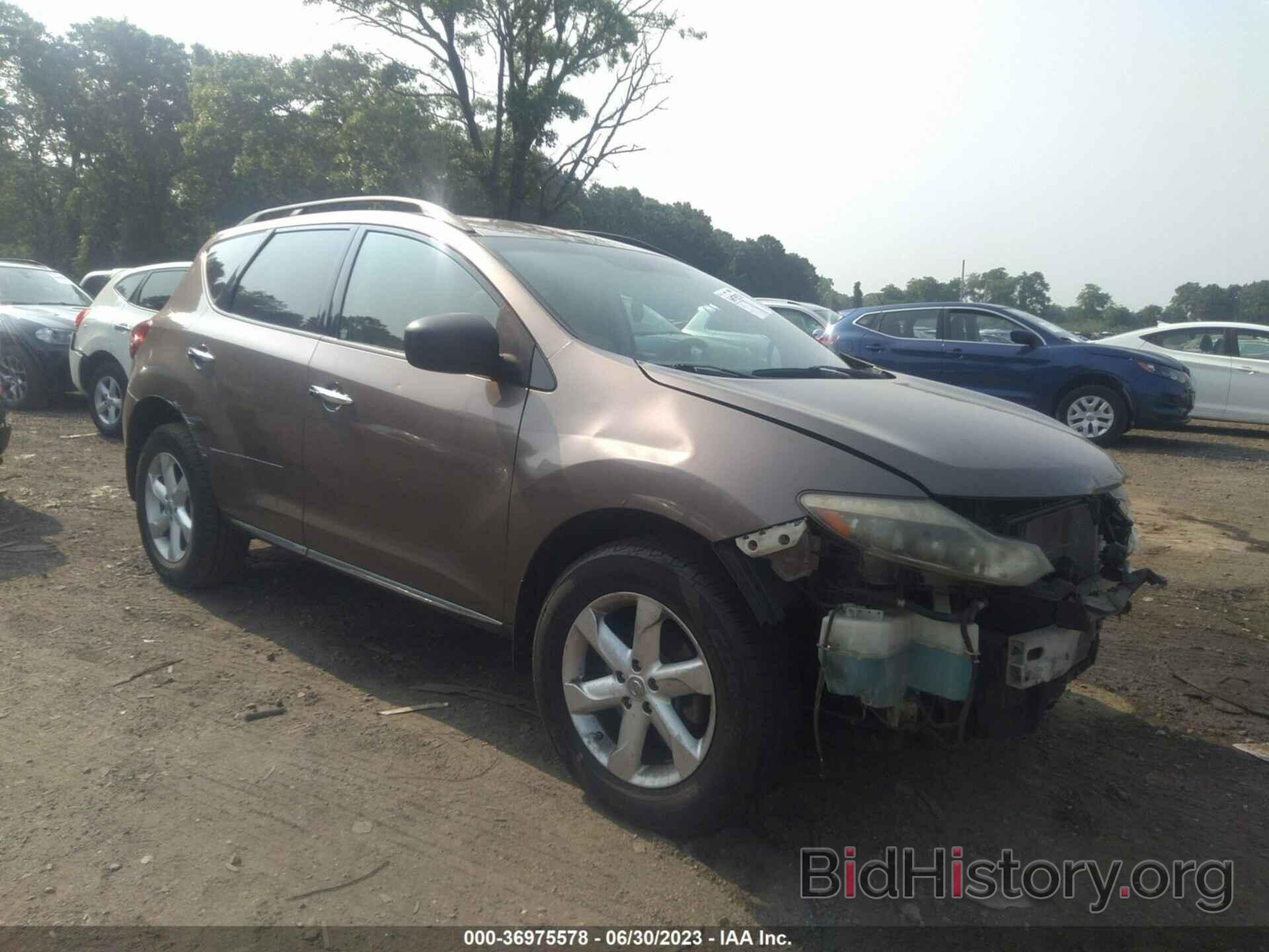 Photo JN8AZ1MW9AW109767 - NISSAN MURANO 2010