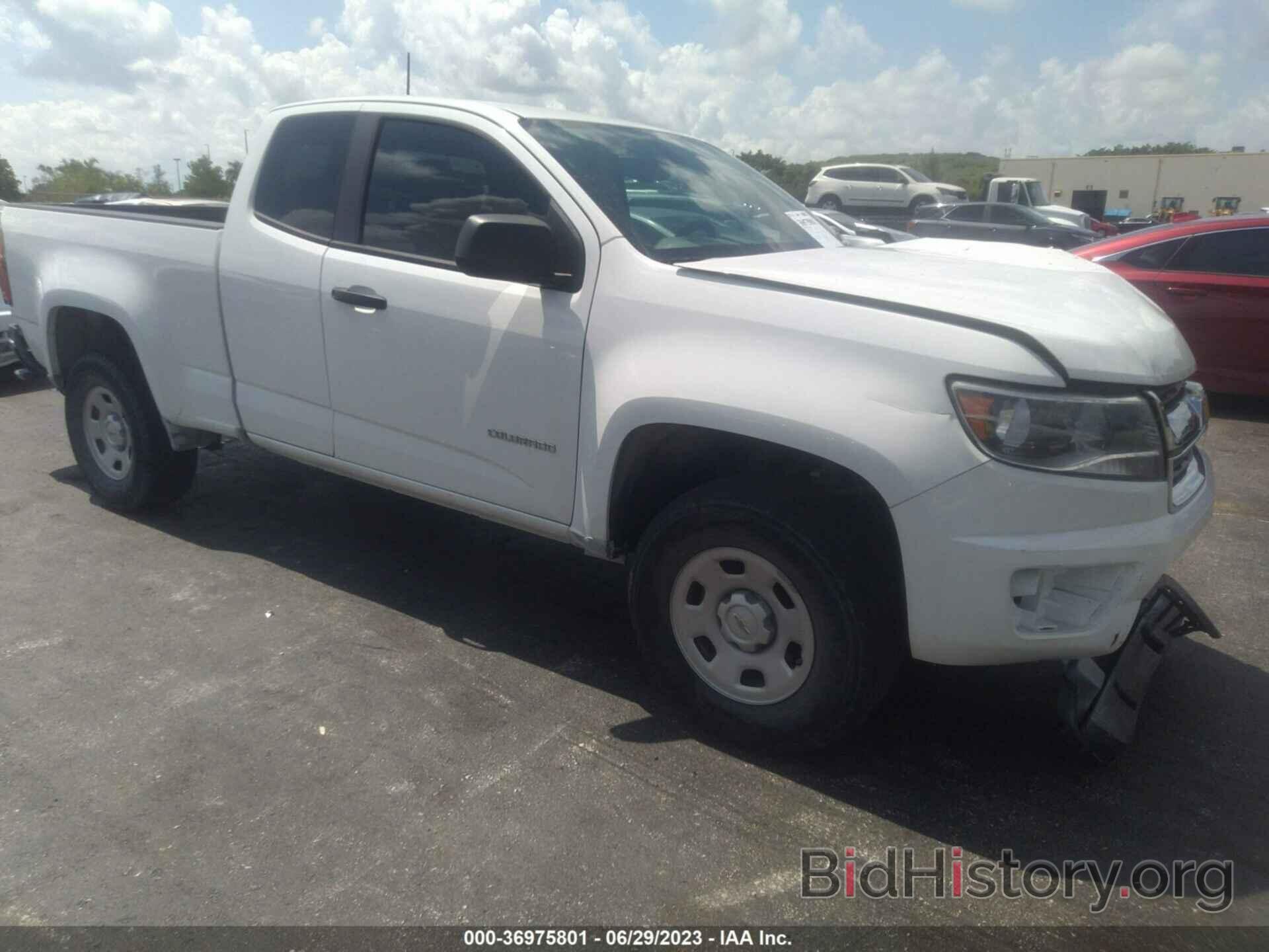 Photo 1GCHSBEA7K1256188 - CHEVROLET COLORADO 2019