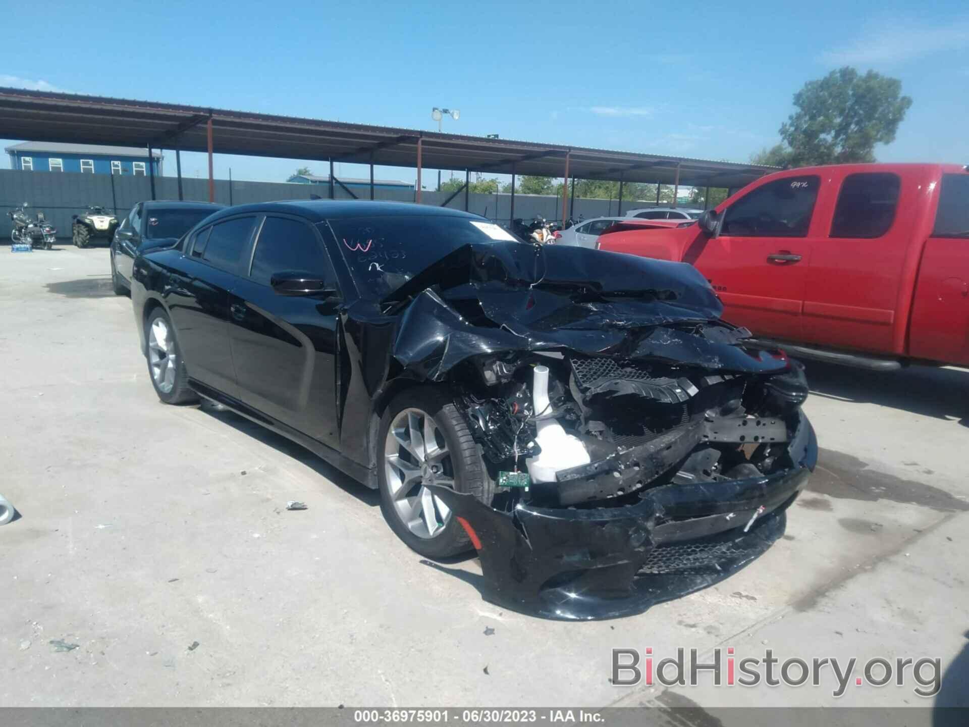Photo 2C3CDXHG2NH189074 - DODGE CHARGER 2022