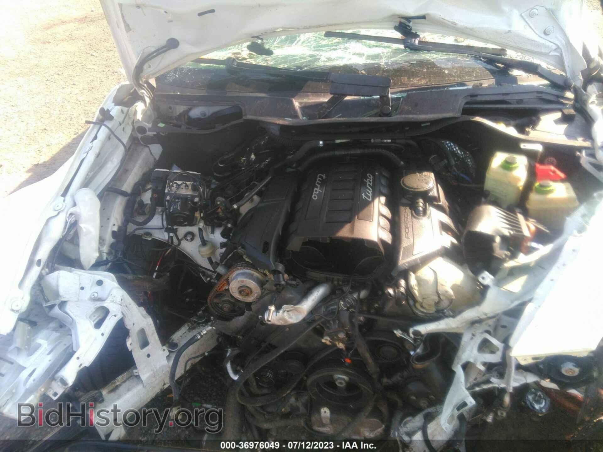 2014 PORSCHE CAYENNE - VIN: WP1AC2A2XELA81083 - Фото 10