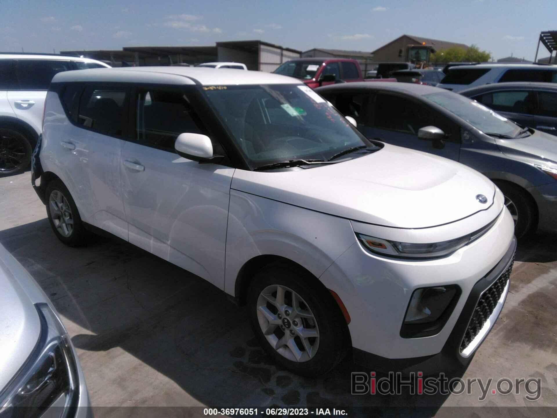 Photo KNDJ23AU5M7773707 - KIA SOUL 2021