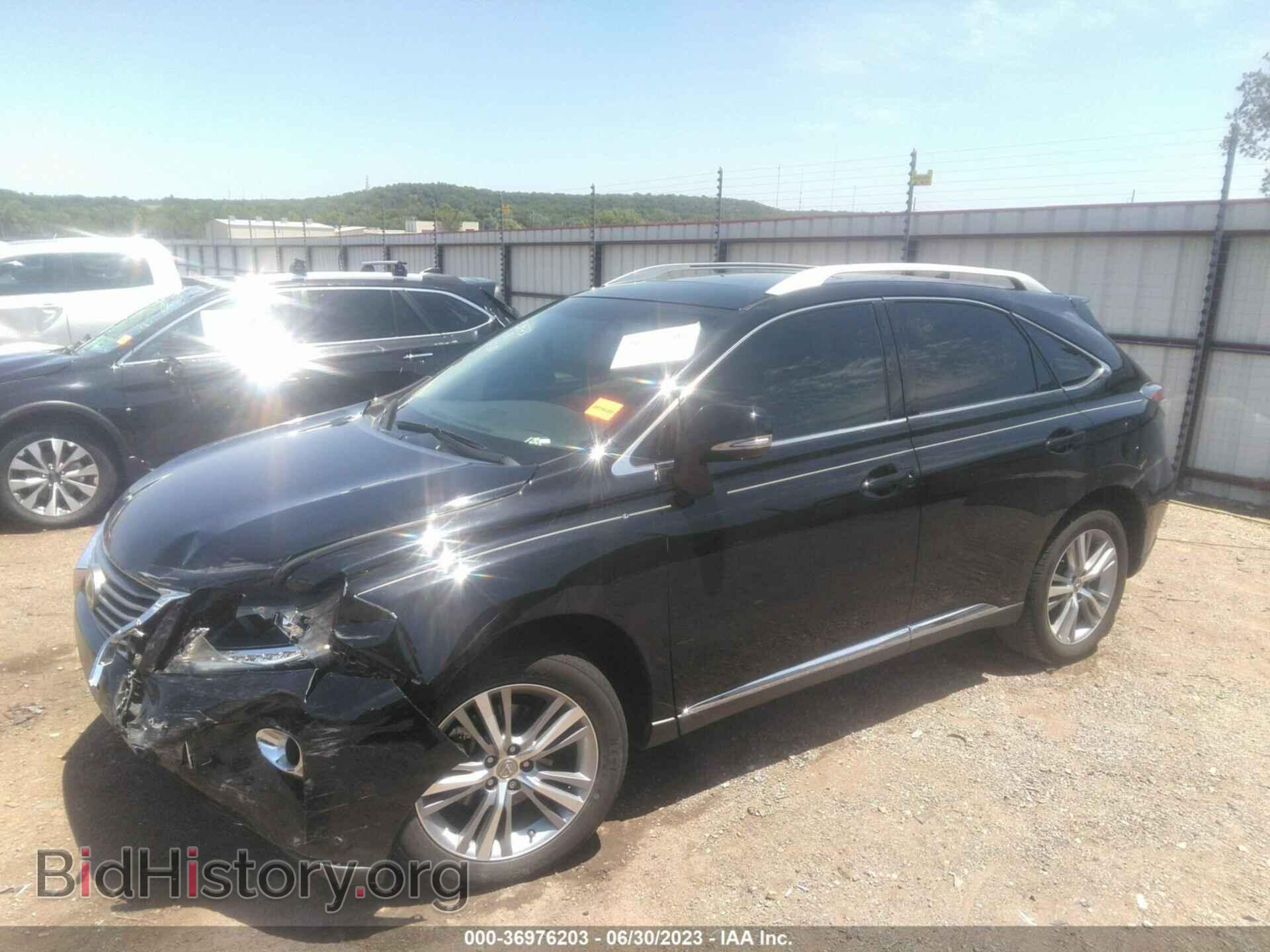 2015 LEXUS RX 350 - VIN: 2T2ZK1BA3FC149767 - Фото 2