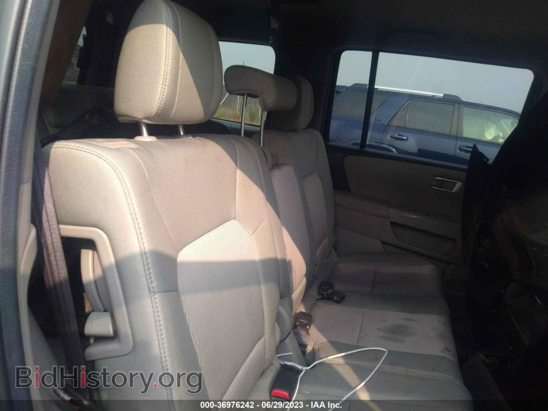 2013 HONDA PILOT - VIN: 5FNYF4H43DB009251 - Фото 8